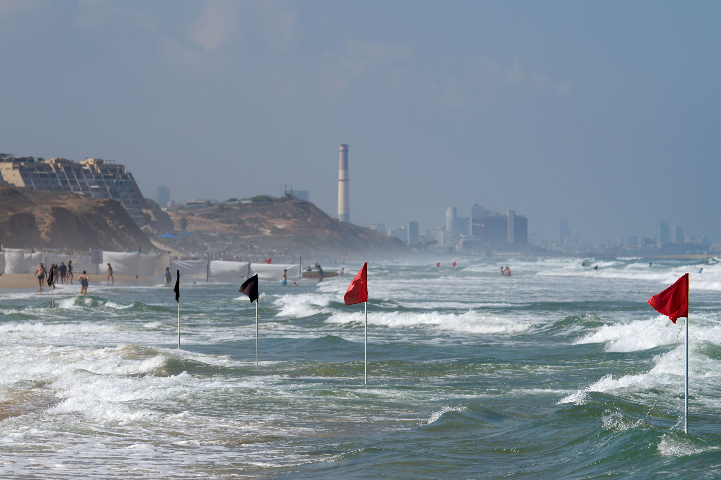 Tel Aviv... Mattina