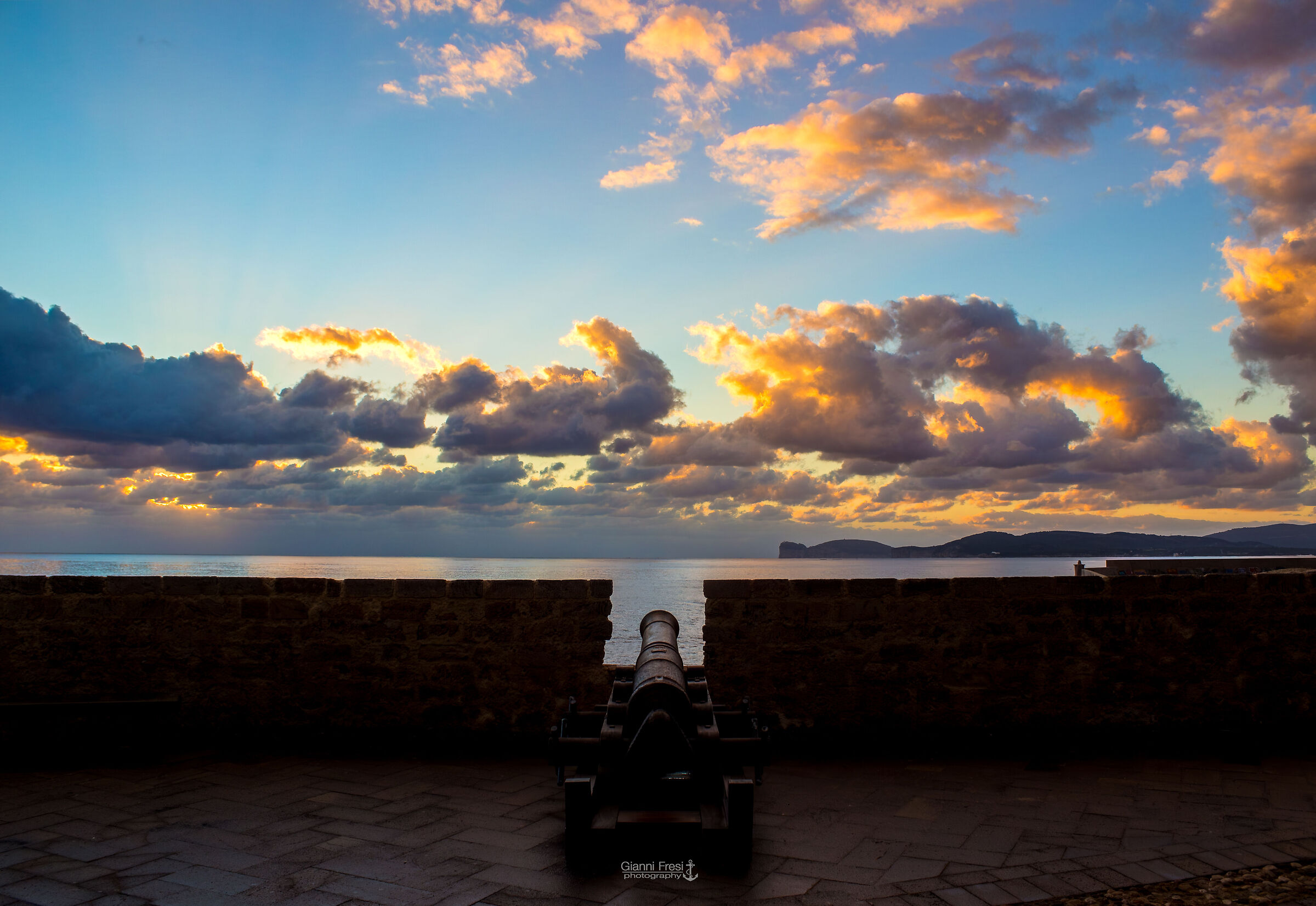 Alghero, ramparts