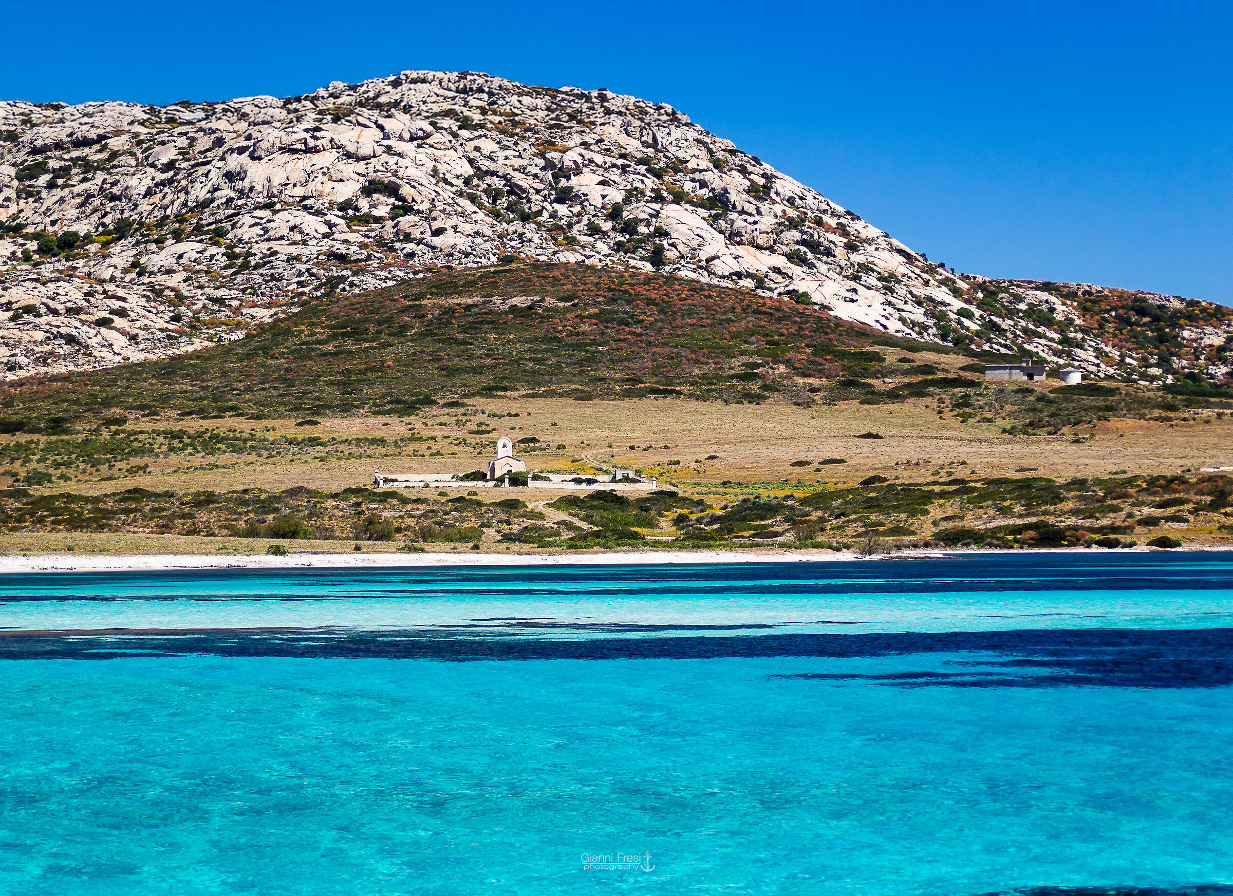 Stove cemetery, Asinara island