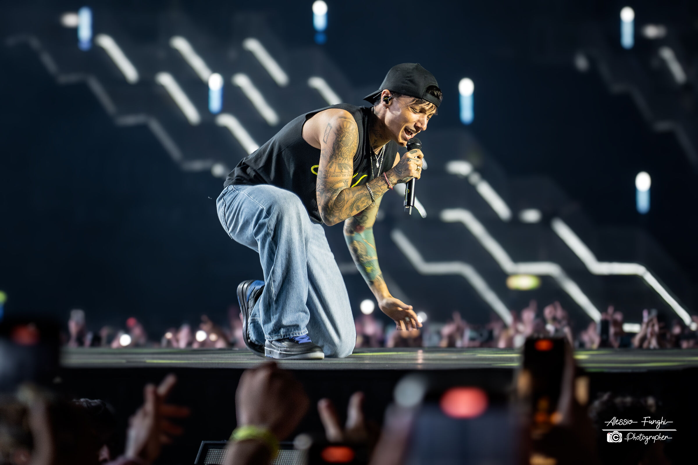 In front of me, LAST!