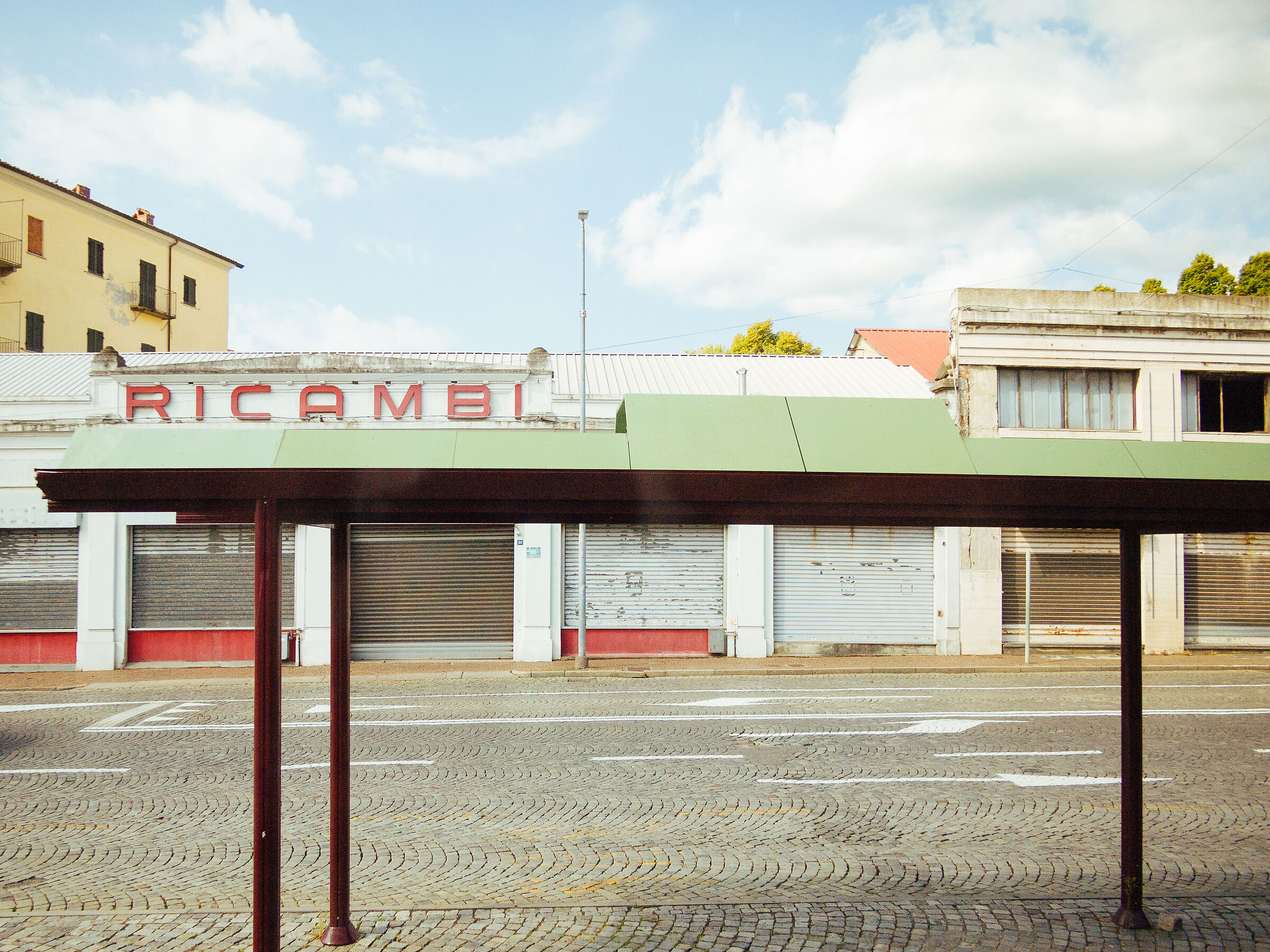 the dear old Olympus