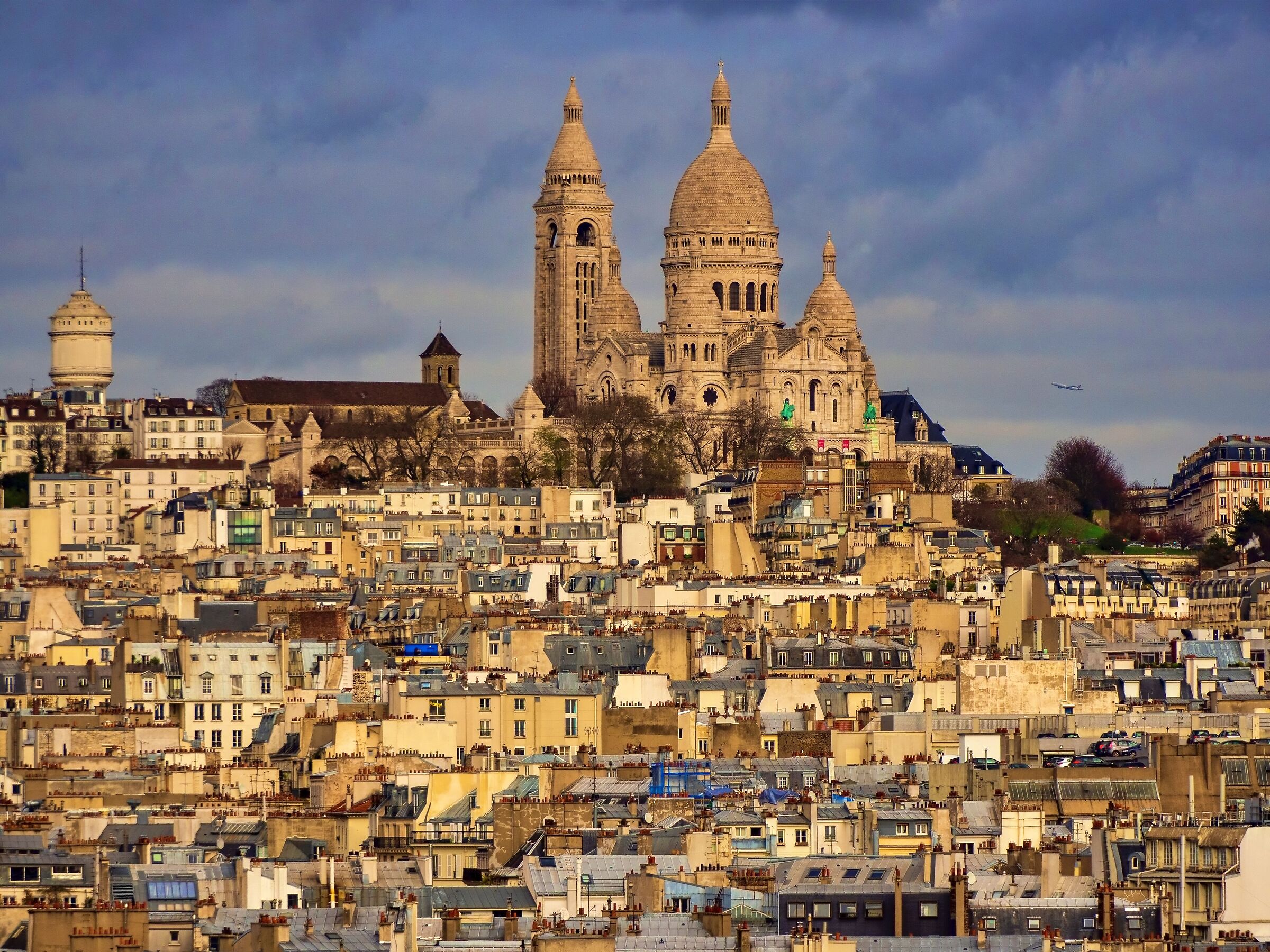 Montmartre seen from below