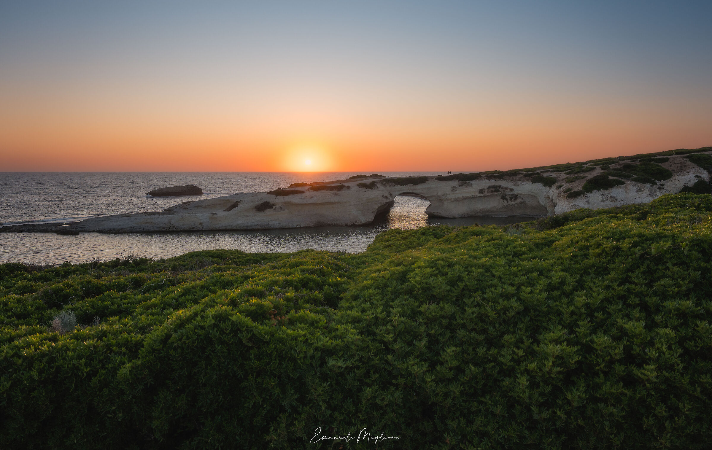 Tramonto a S'Archittu