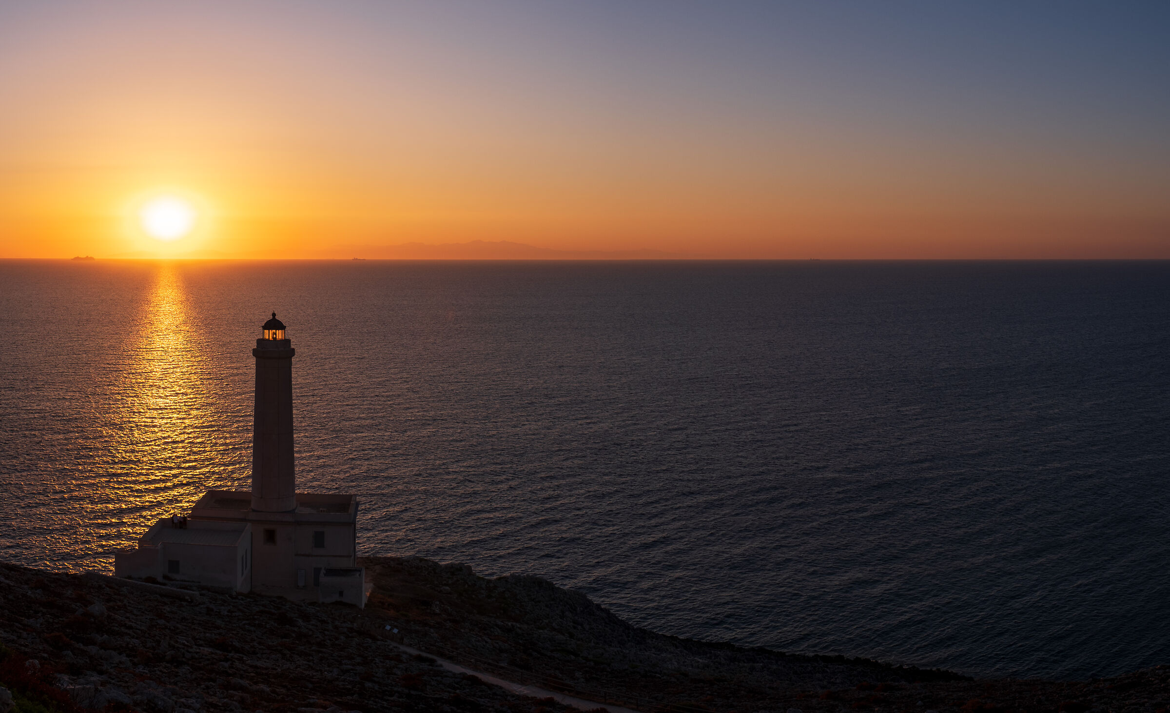 Punta Palascìa Lighthouse
