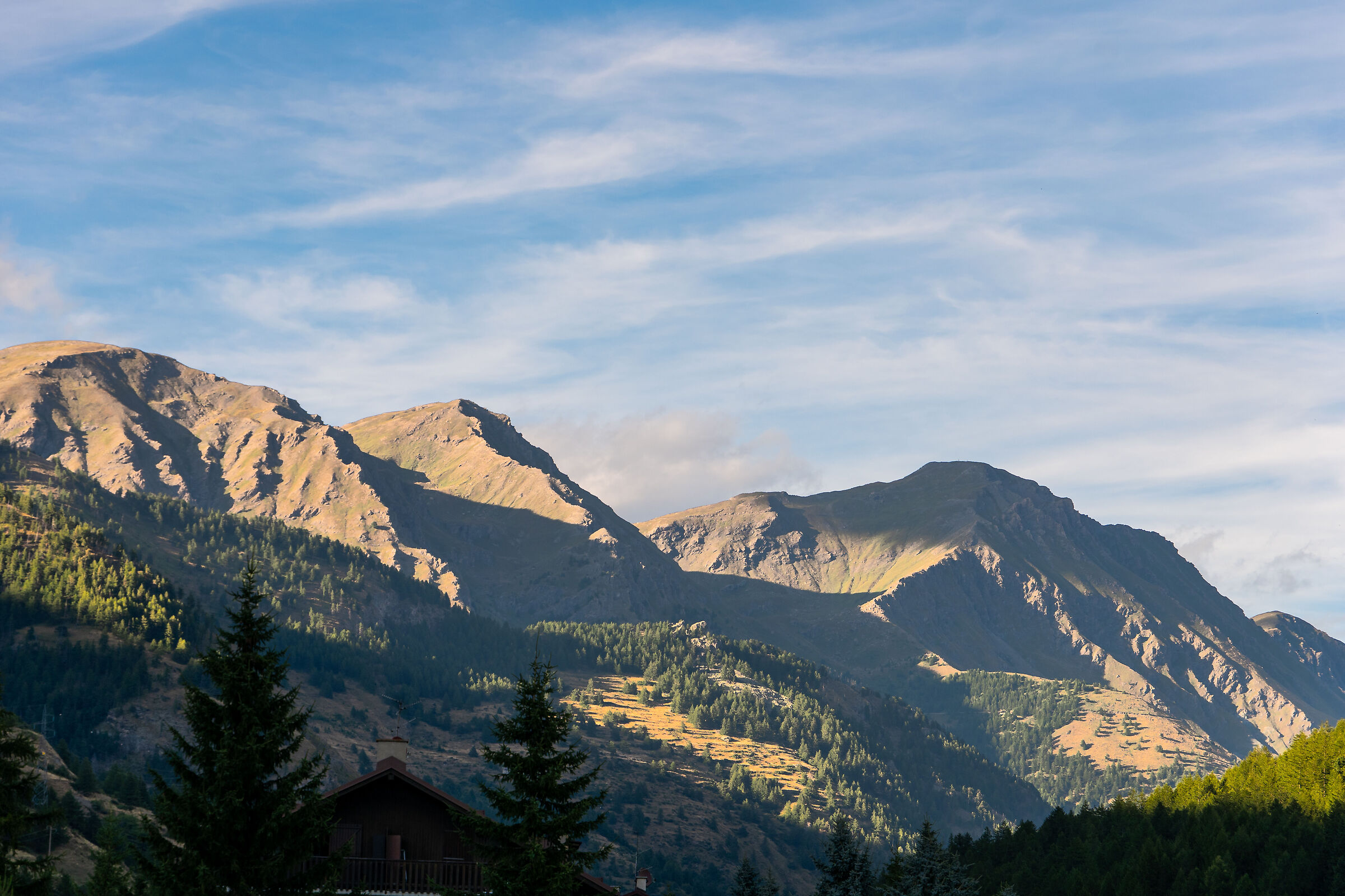 Italian alps