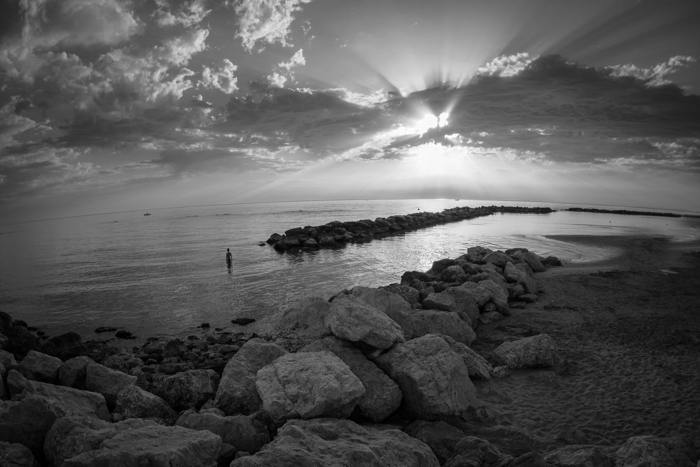 Nel silenzio del mattino