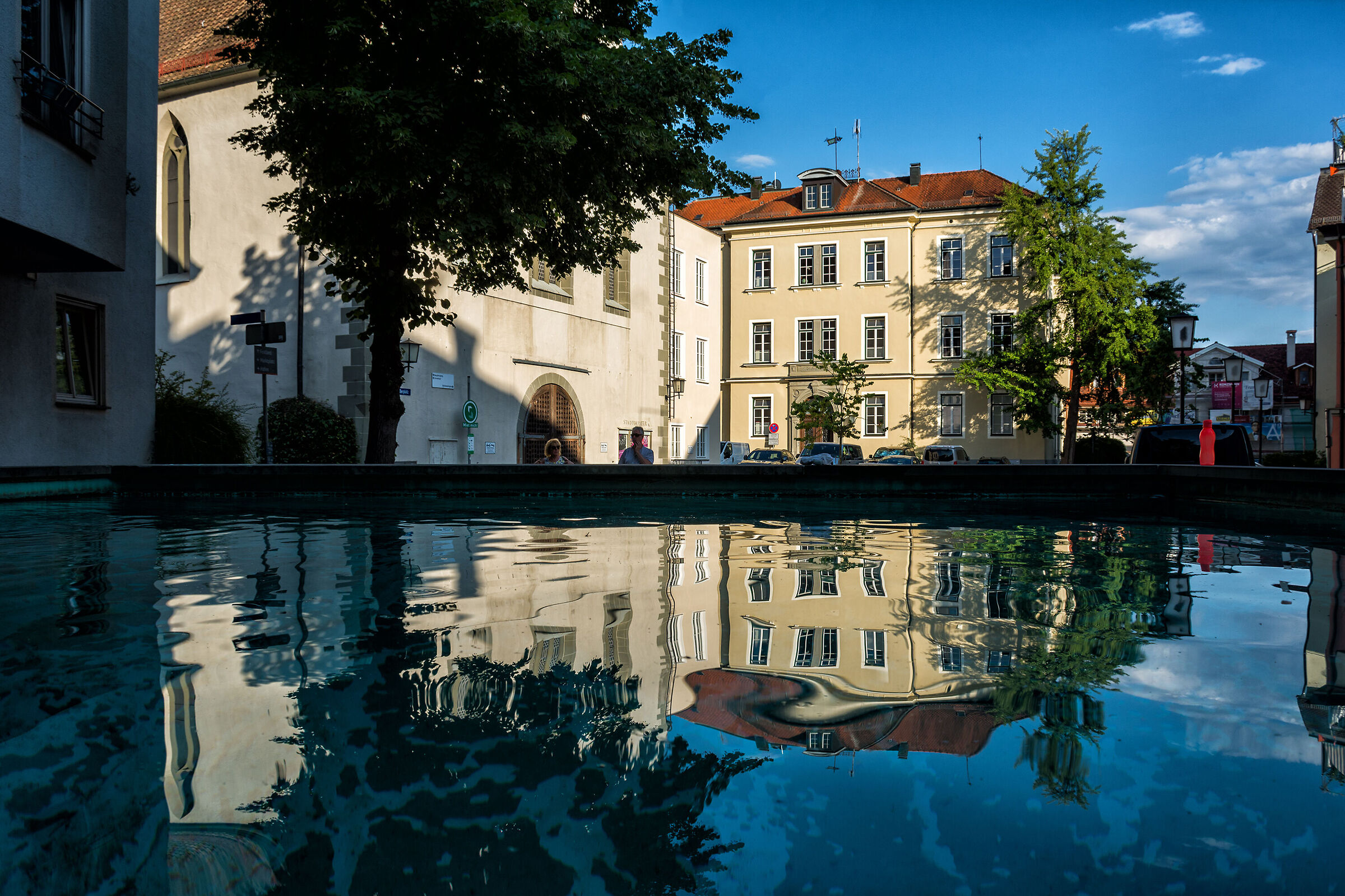 Reflections in Lindau