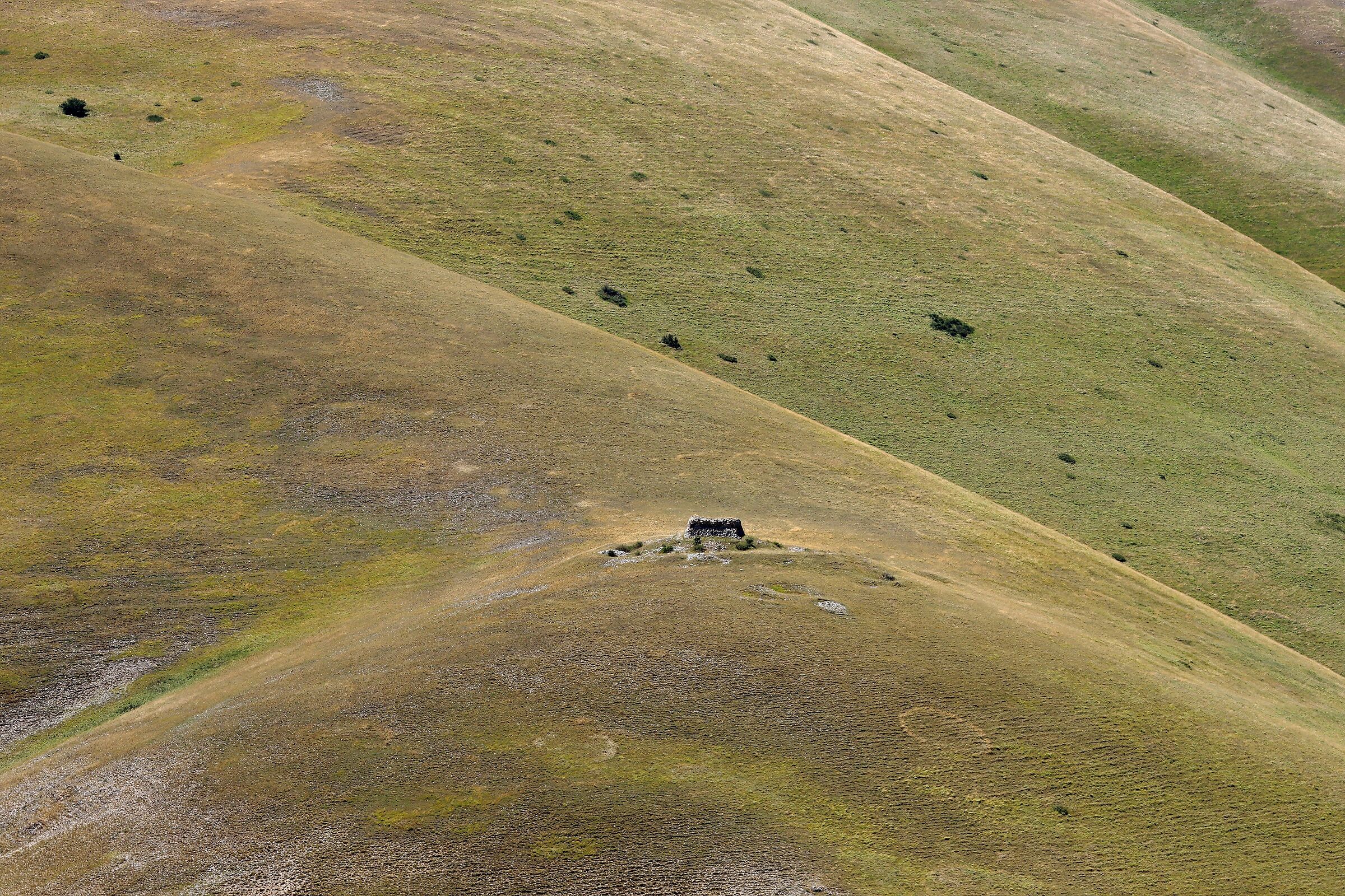 The Circles of Castelluccio