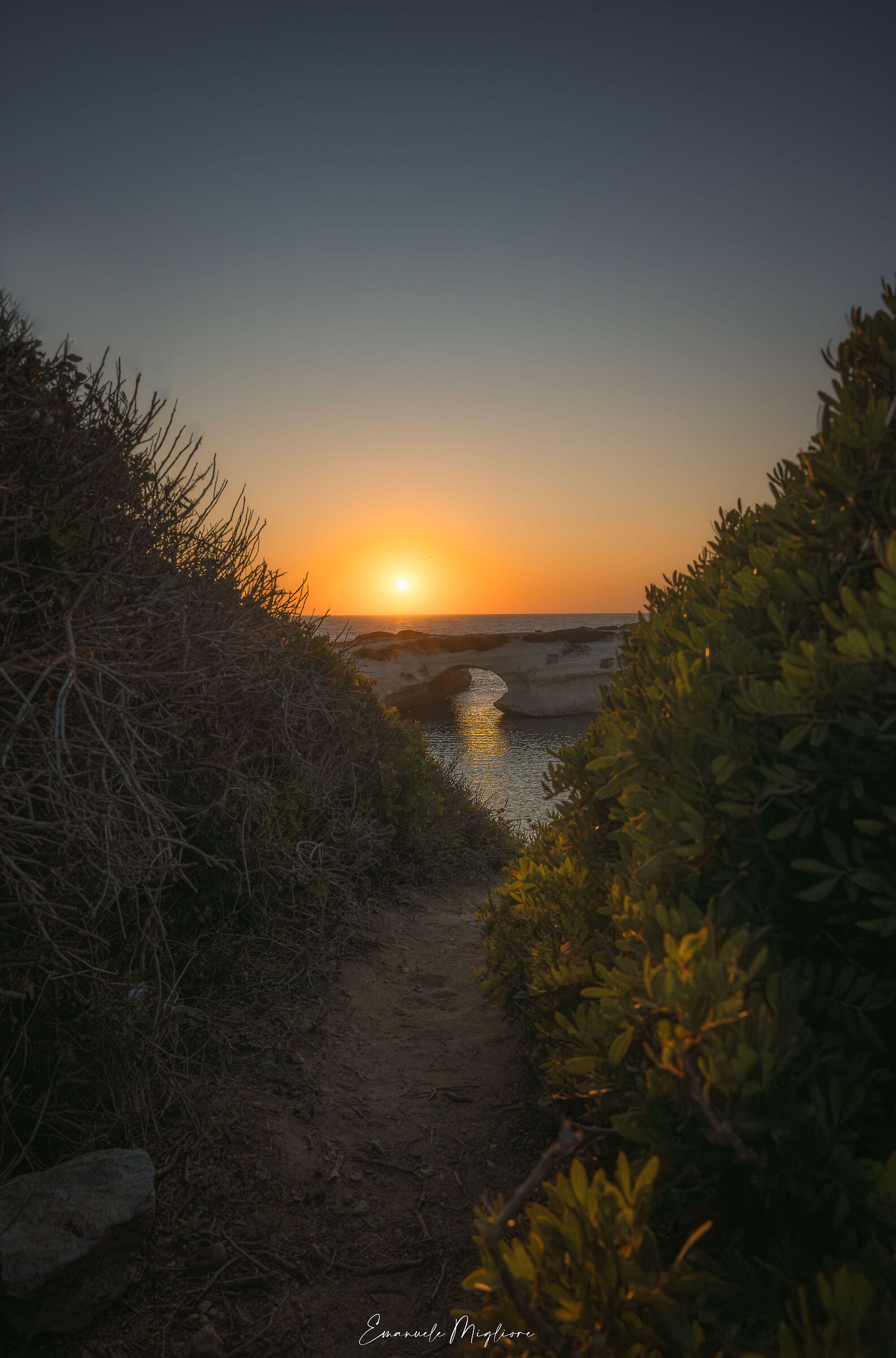 Tramonto a S'Archittu