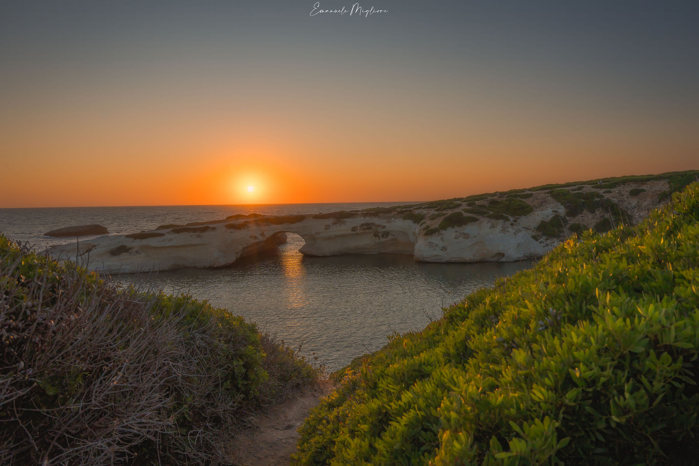 Tramonto a S'Archittu