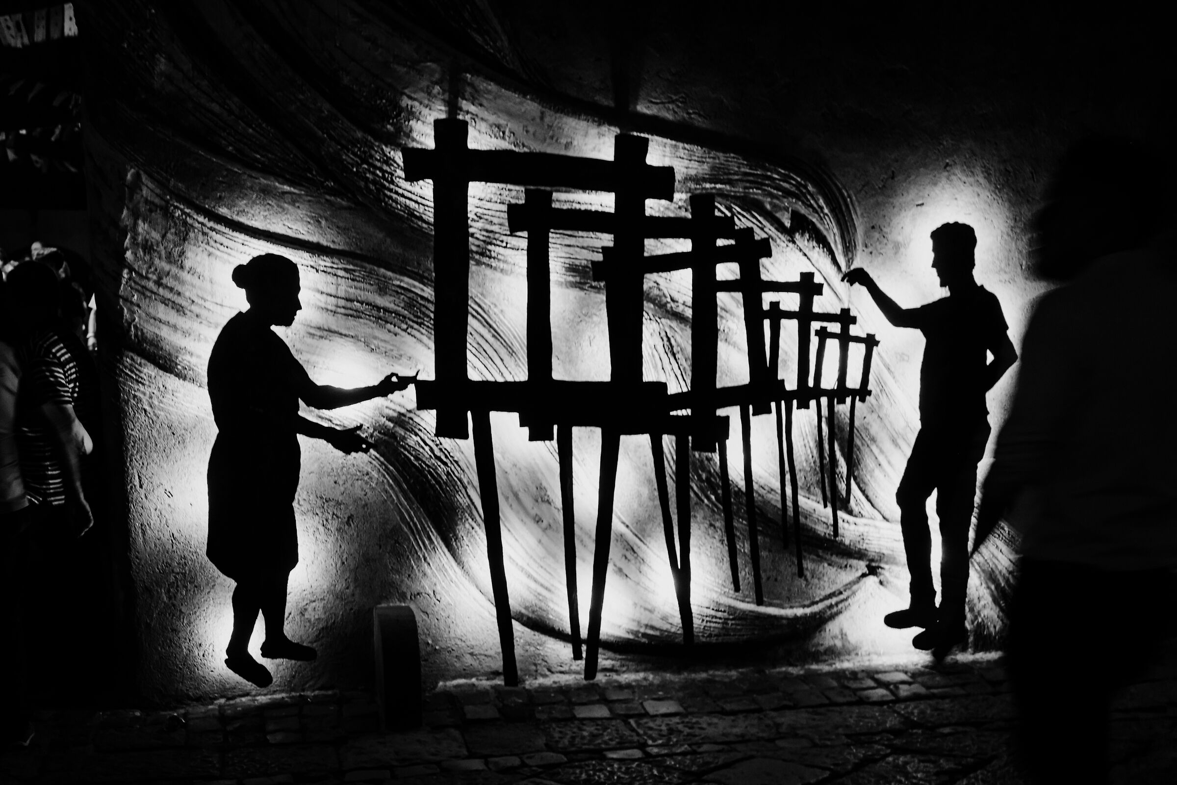 Shadows of light