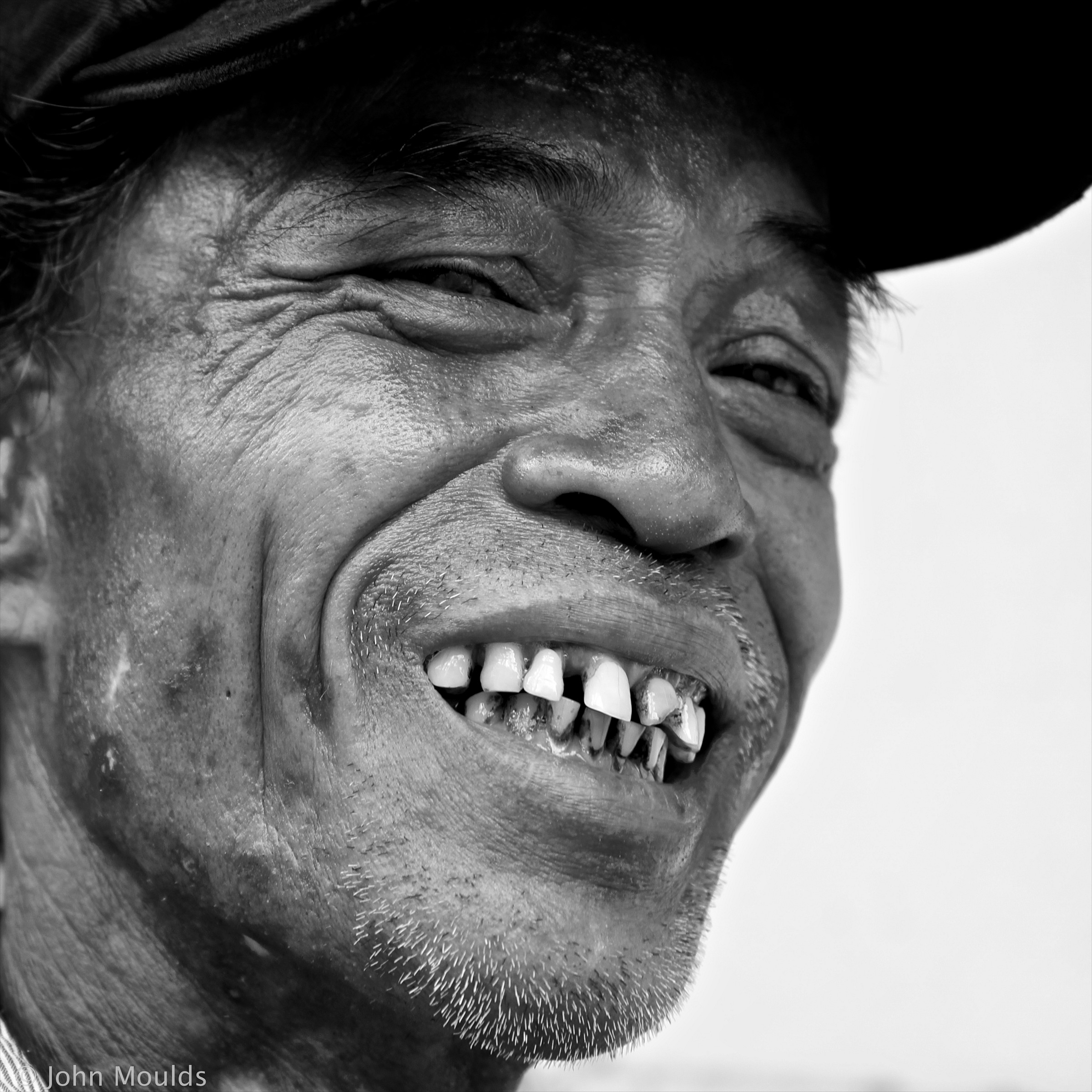 Quindi Vo sorridente ...