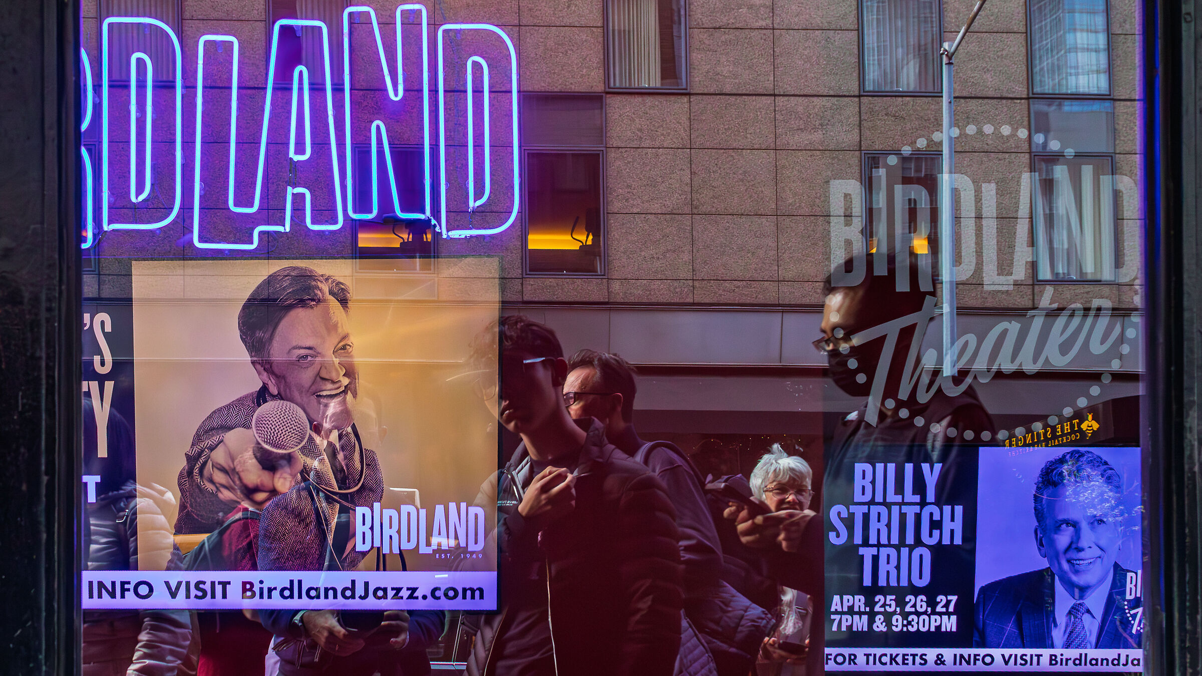 Birdland jazz club