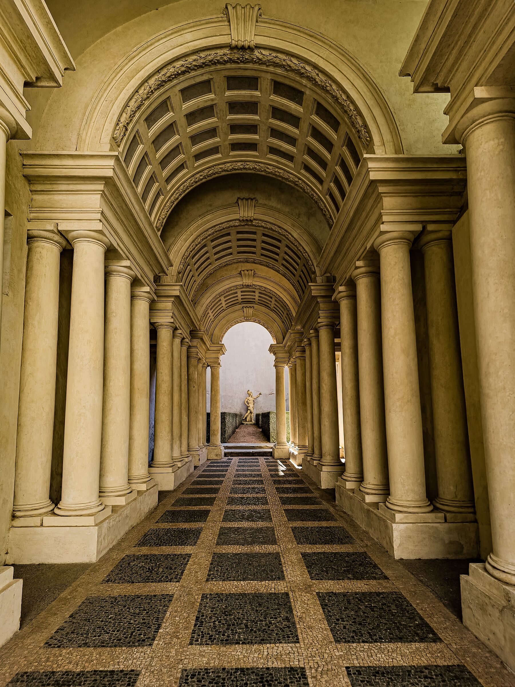 Galleria Prospettica di Borromini