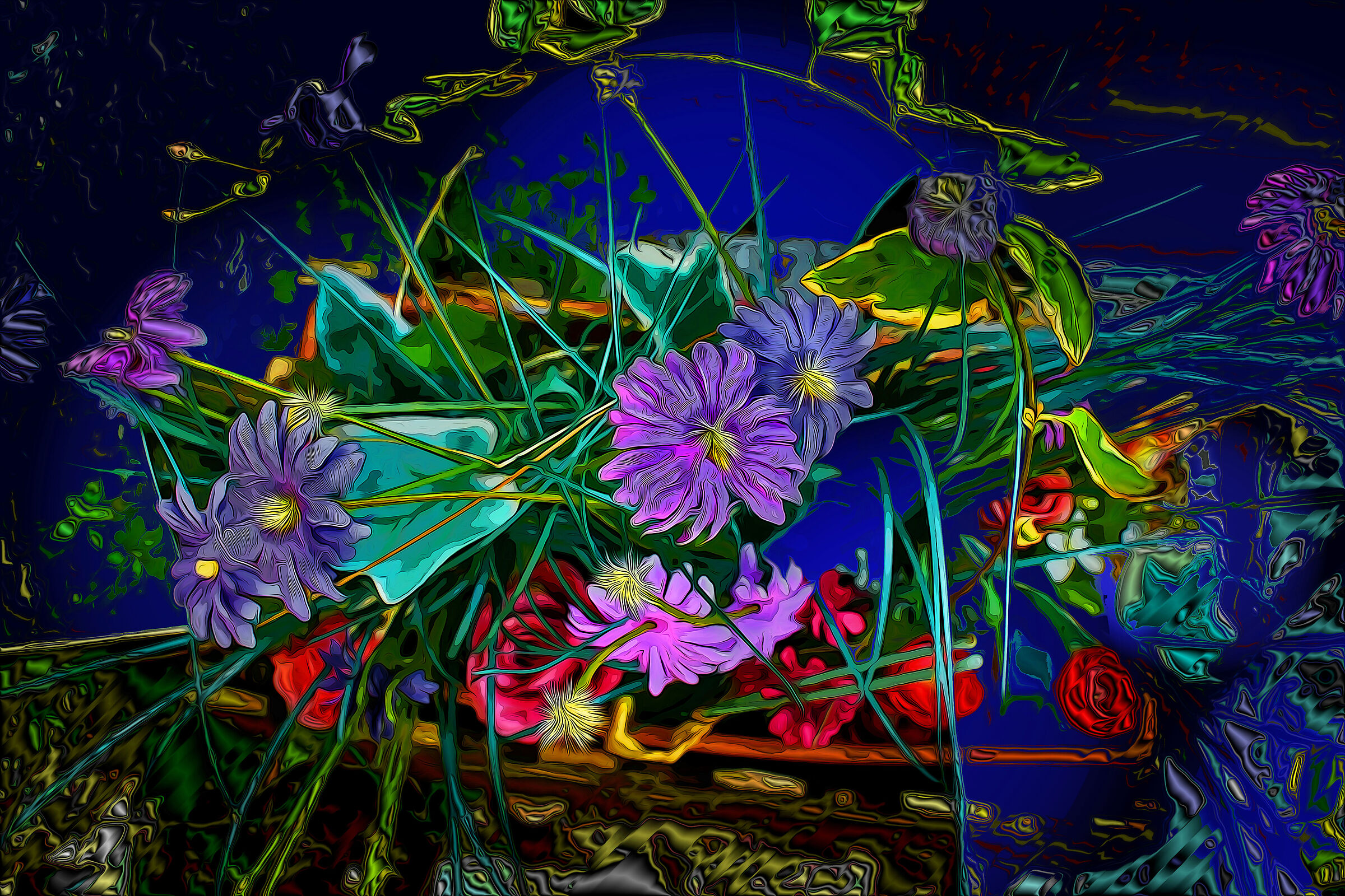 Floral Explosion