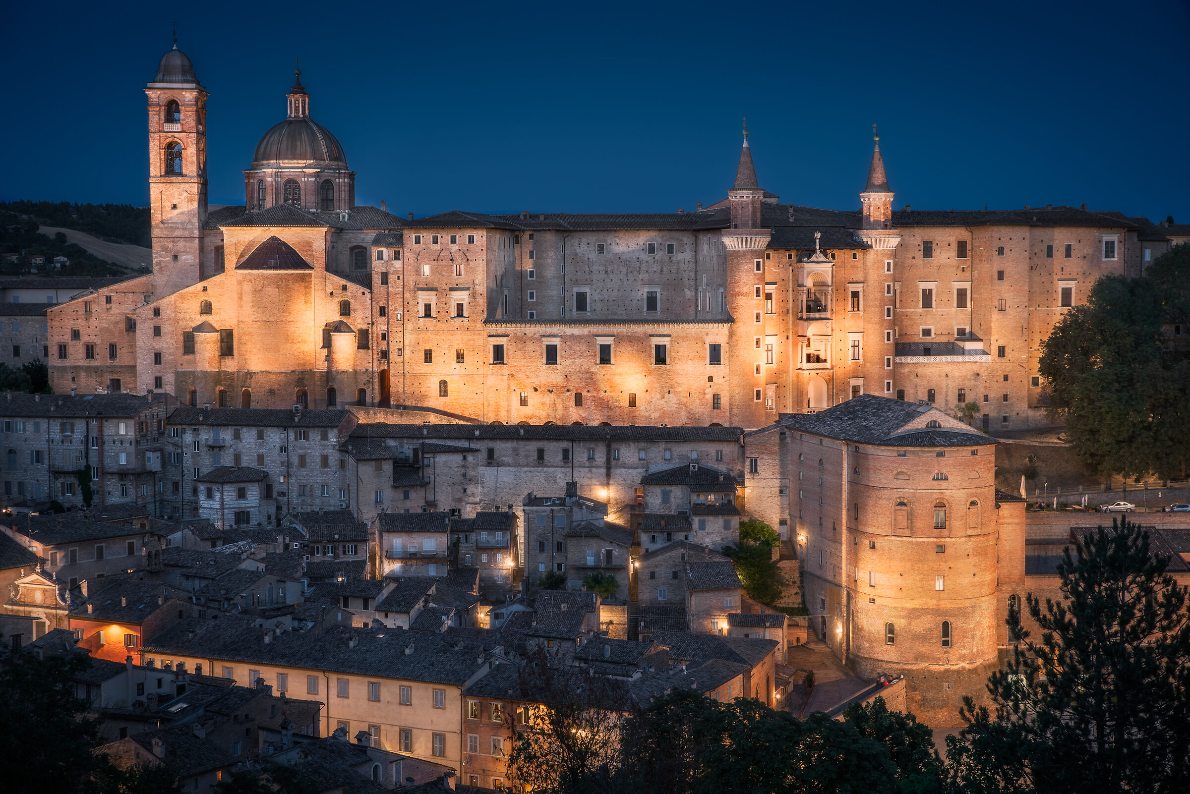 The Ducal Palace of Urbino