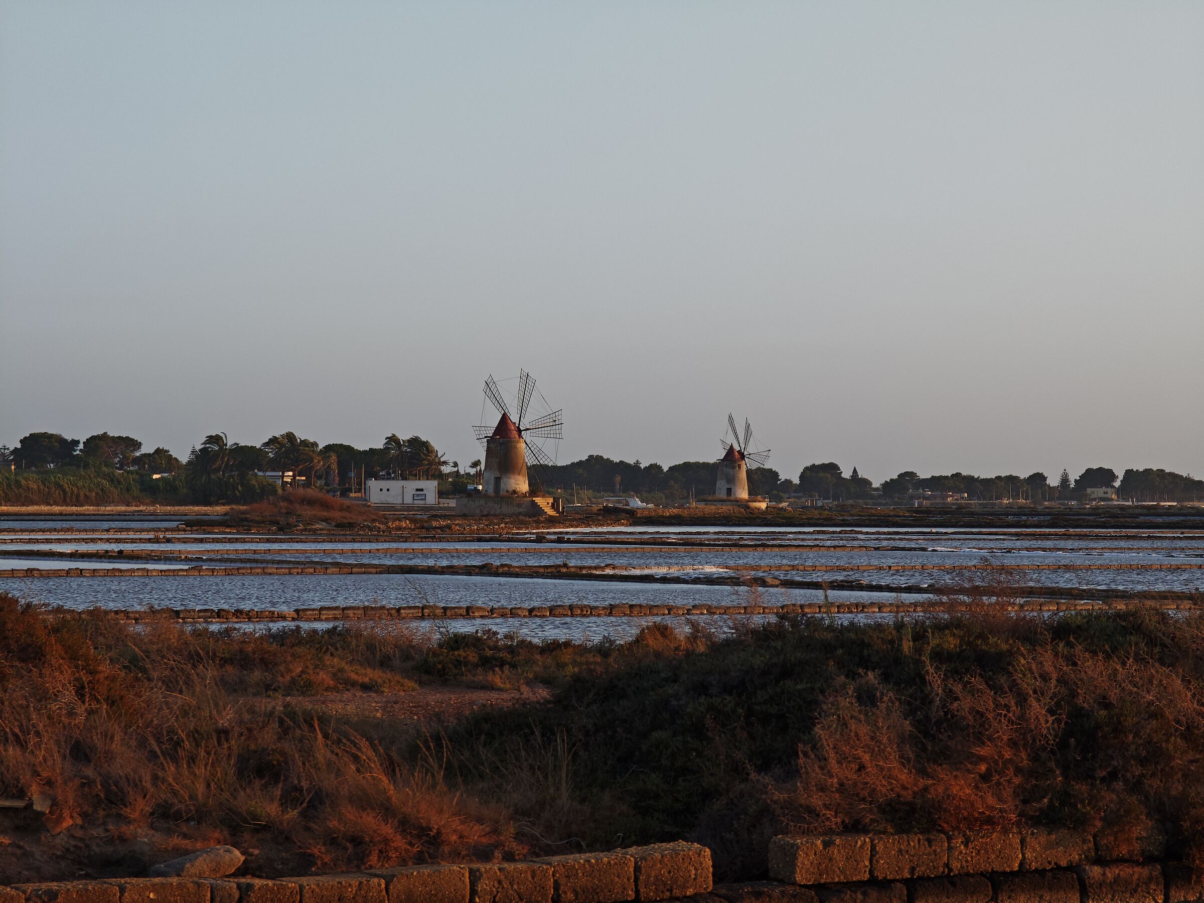 Saline stagnone Tele