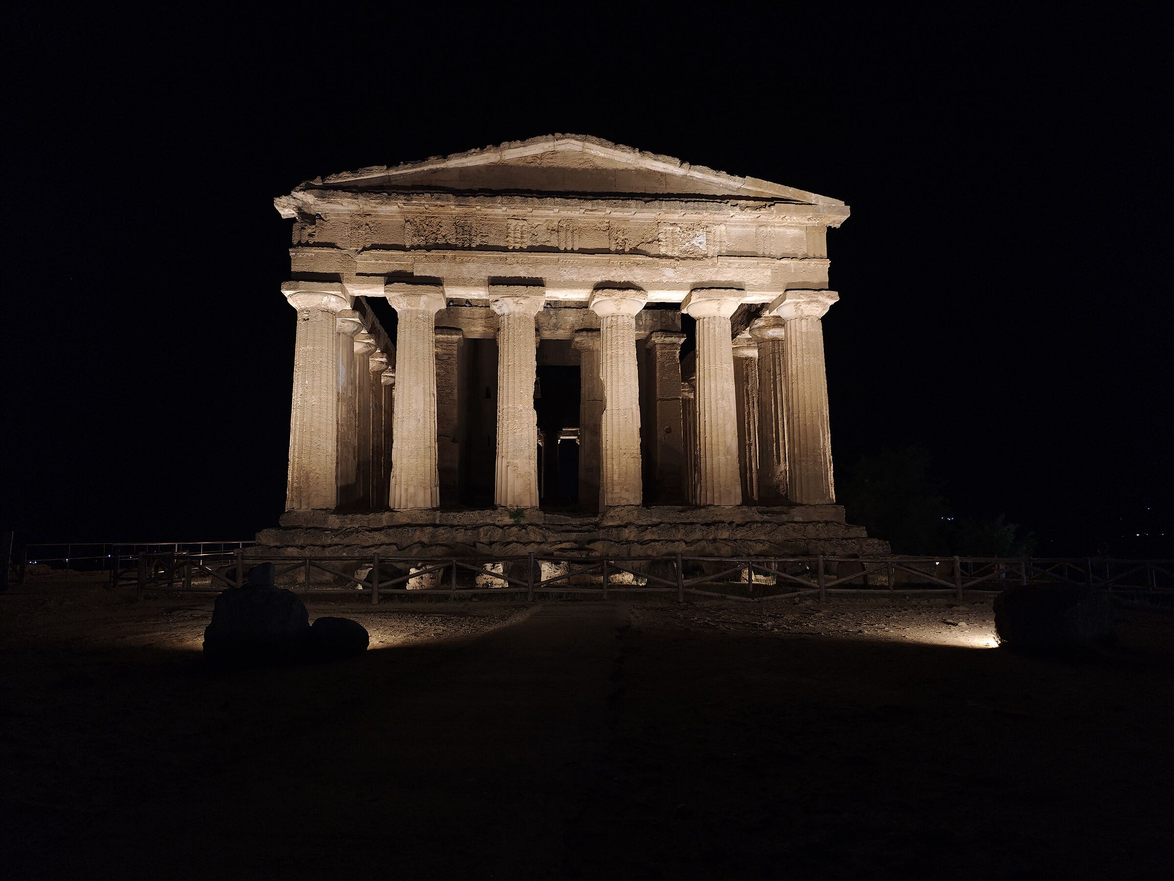Valle dei Templi wide