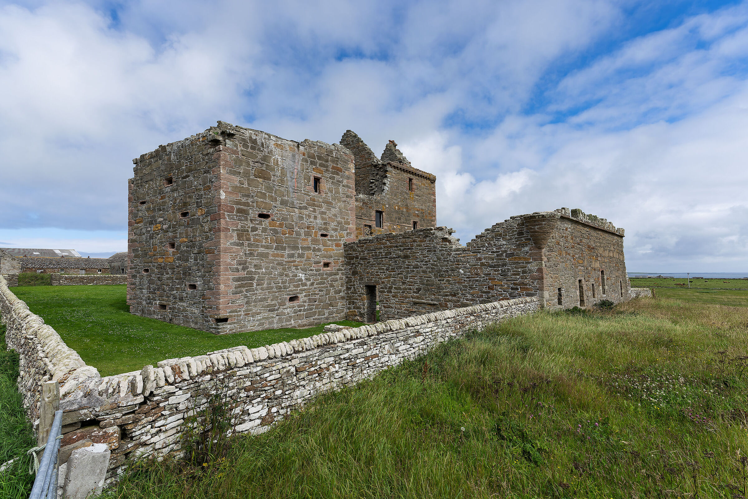 Noltland castle