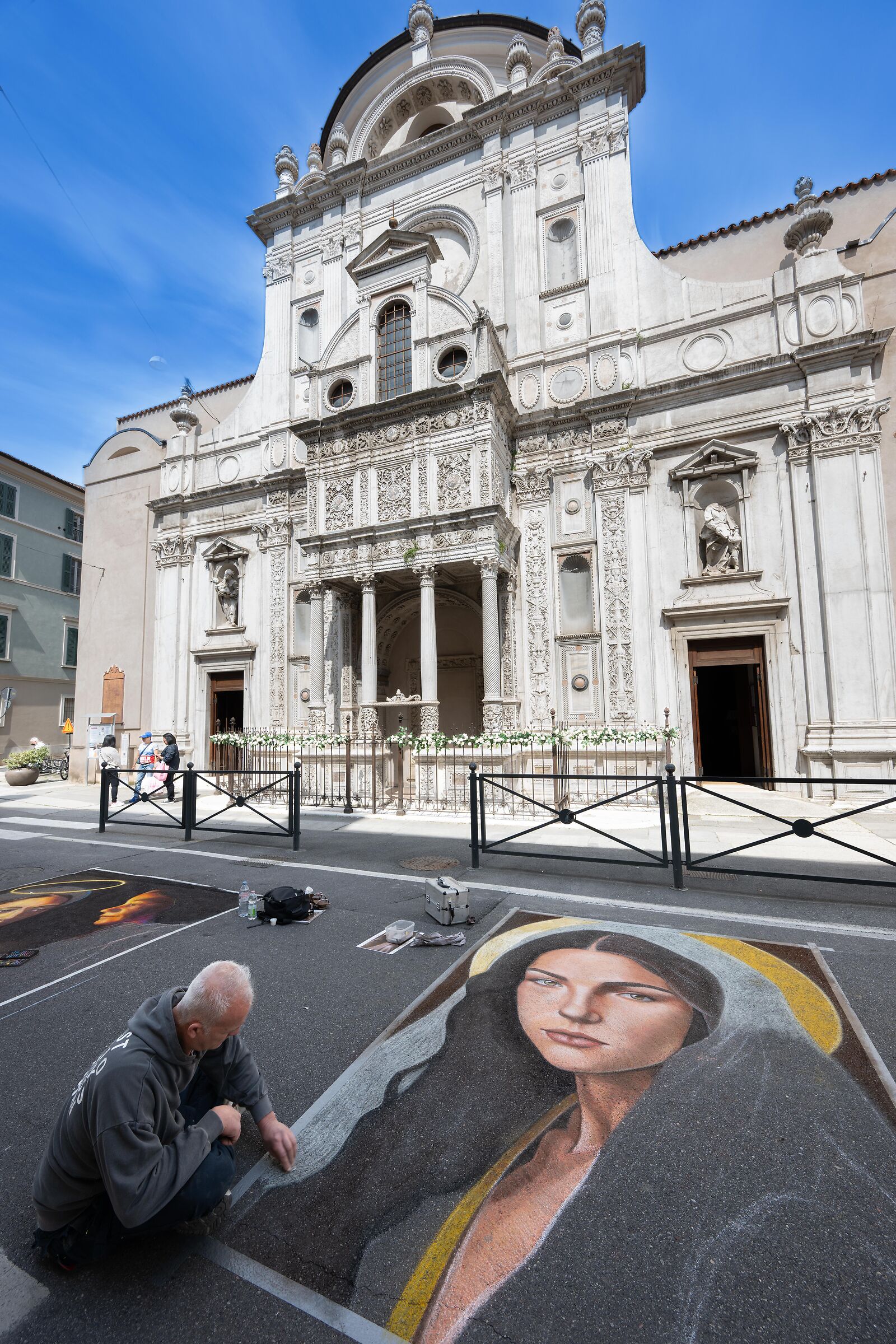 Brescia-festa s.Maria delle Grazie-uno