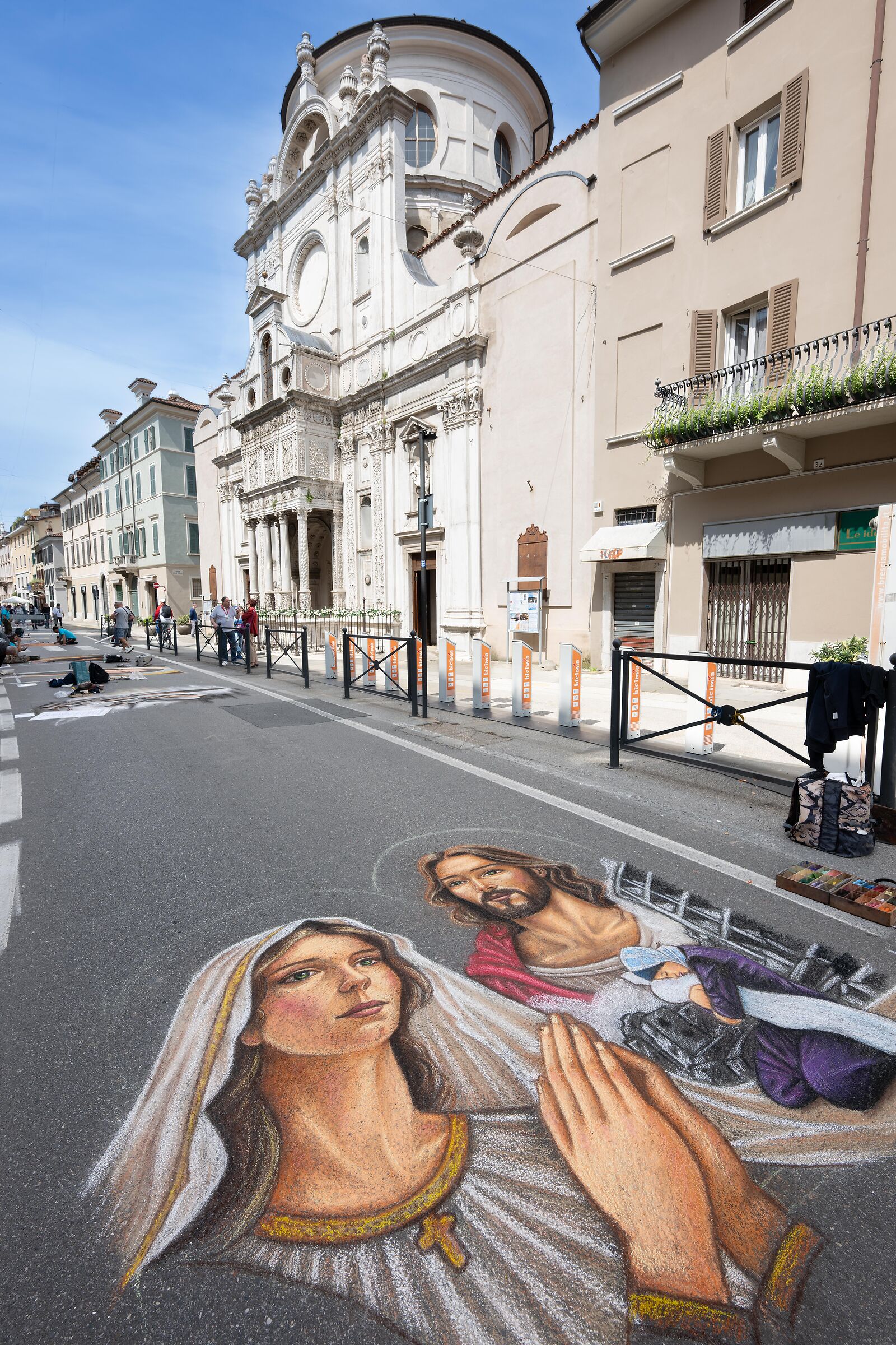 Brescia-festa s.Maria delle Grazie-due