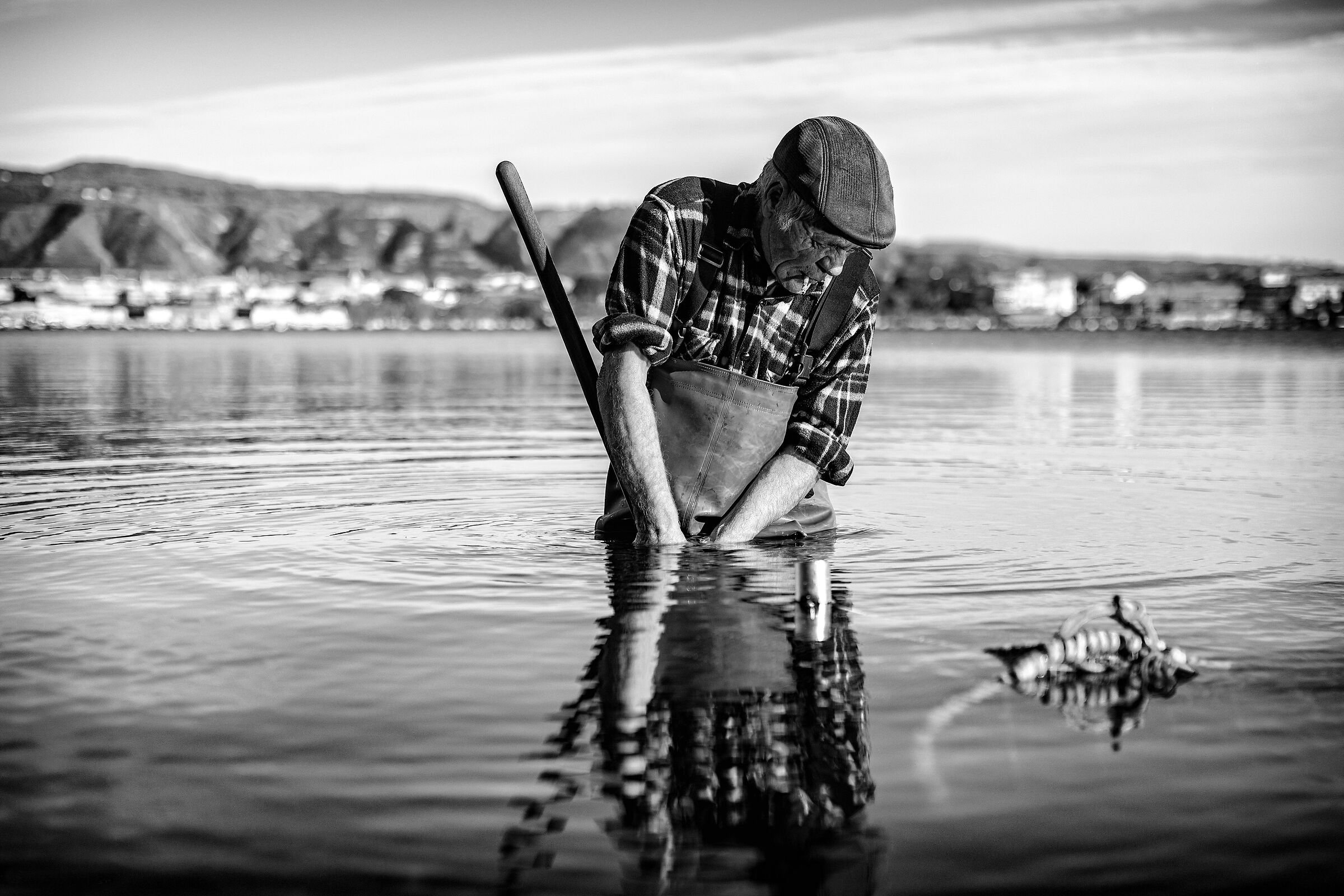 Il pescatore di vongole