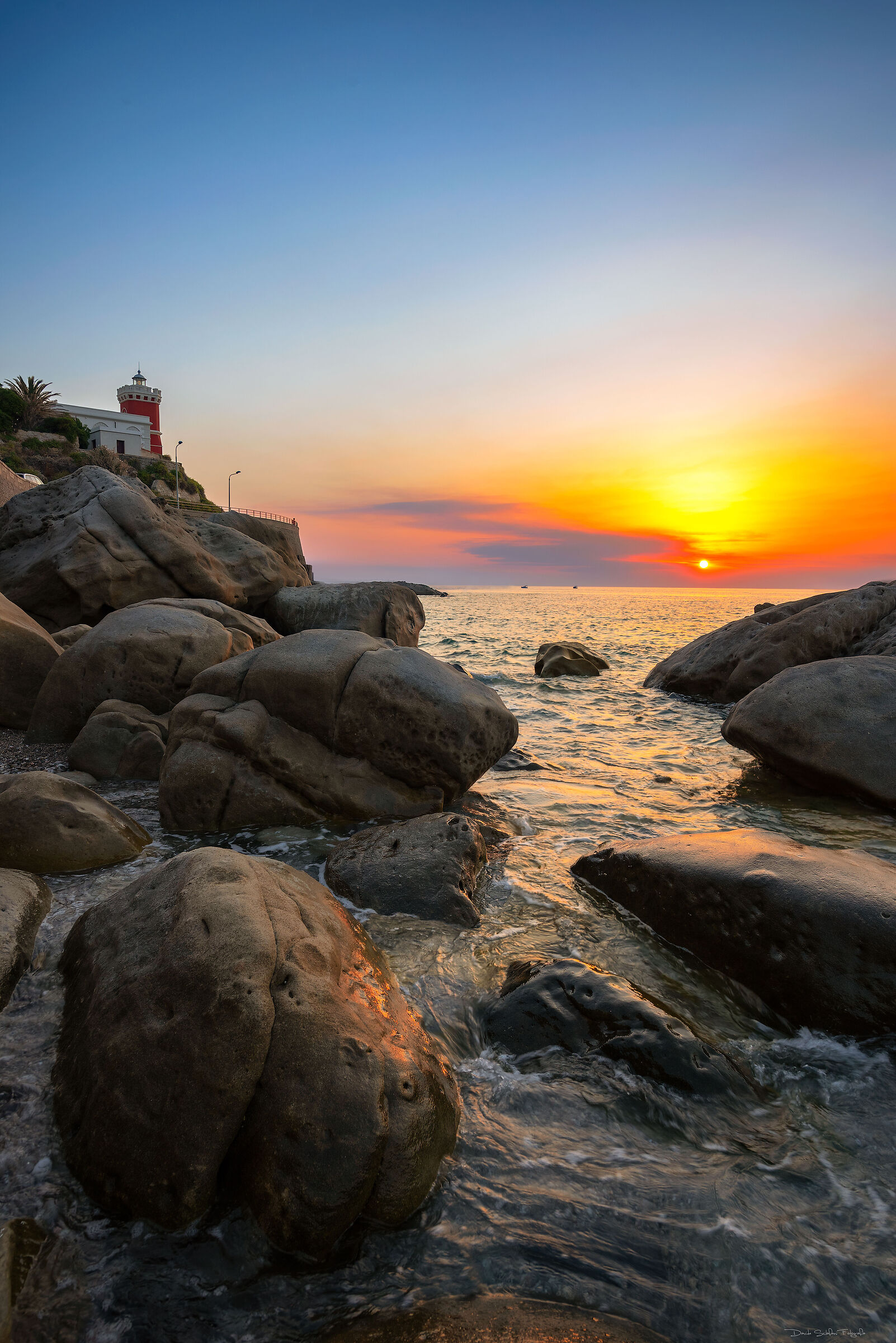 Tramonto a Capo D'Orlando