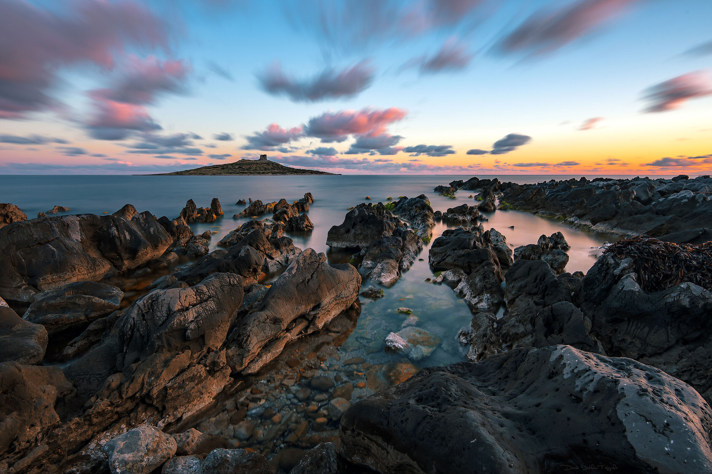 Tramonto ad Isola delle Femmine
