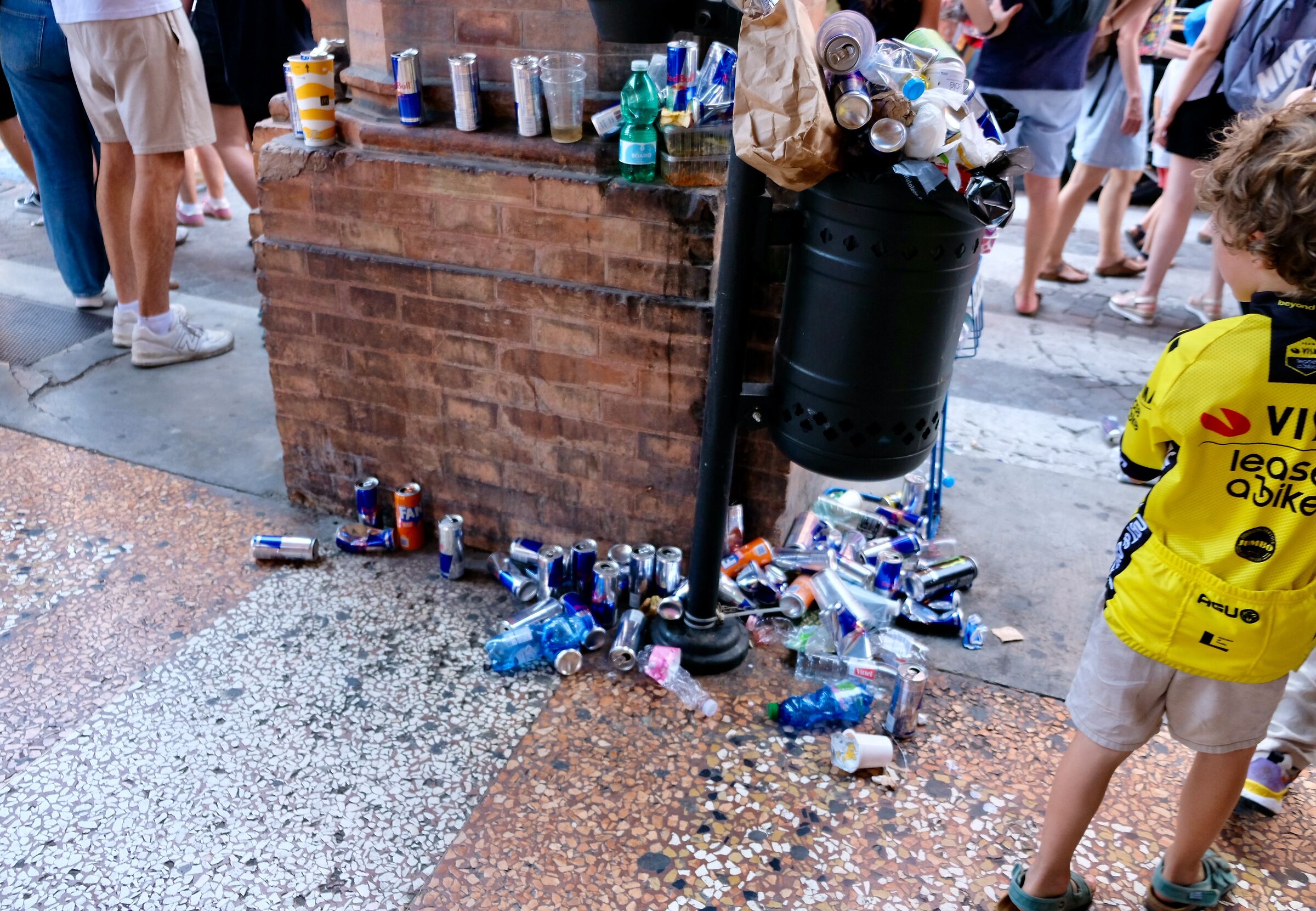 Arrival of the Tour de France 2024 in Bologna