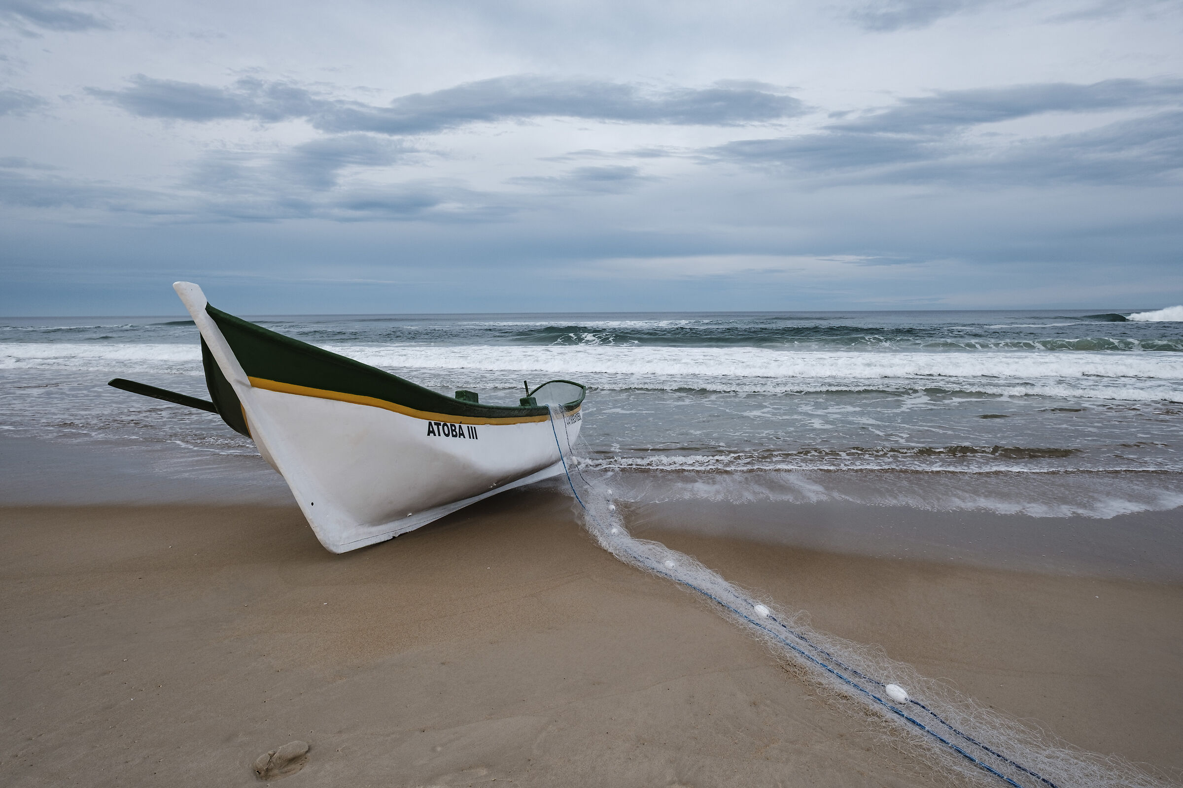Everything is ready to go to sea