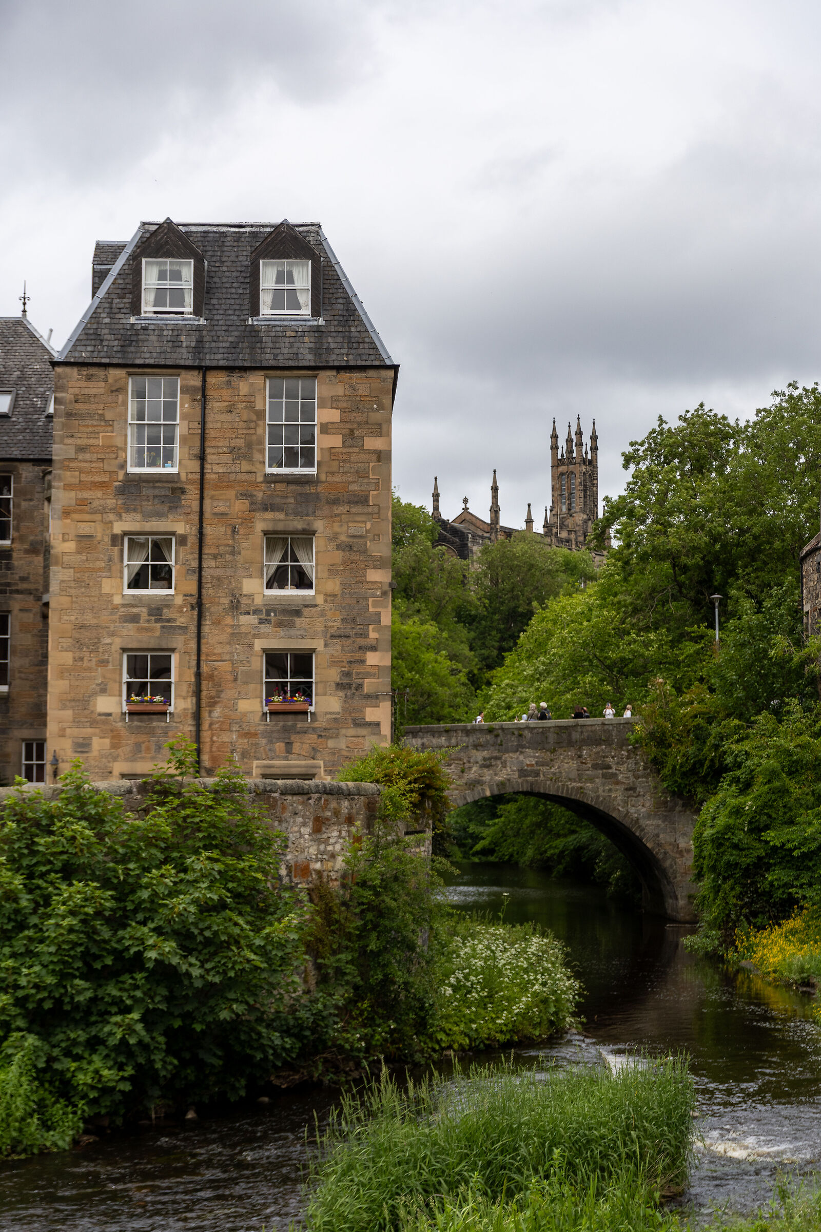Dean Village - Edinburgh