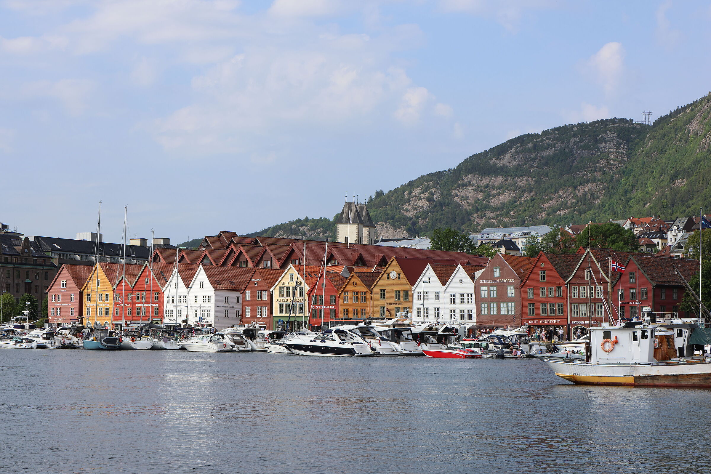 Bergen - Bryggen