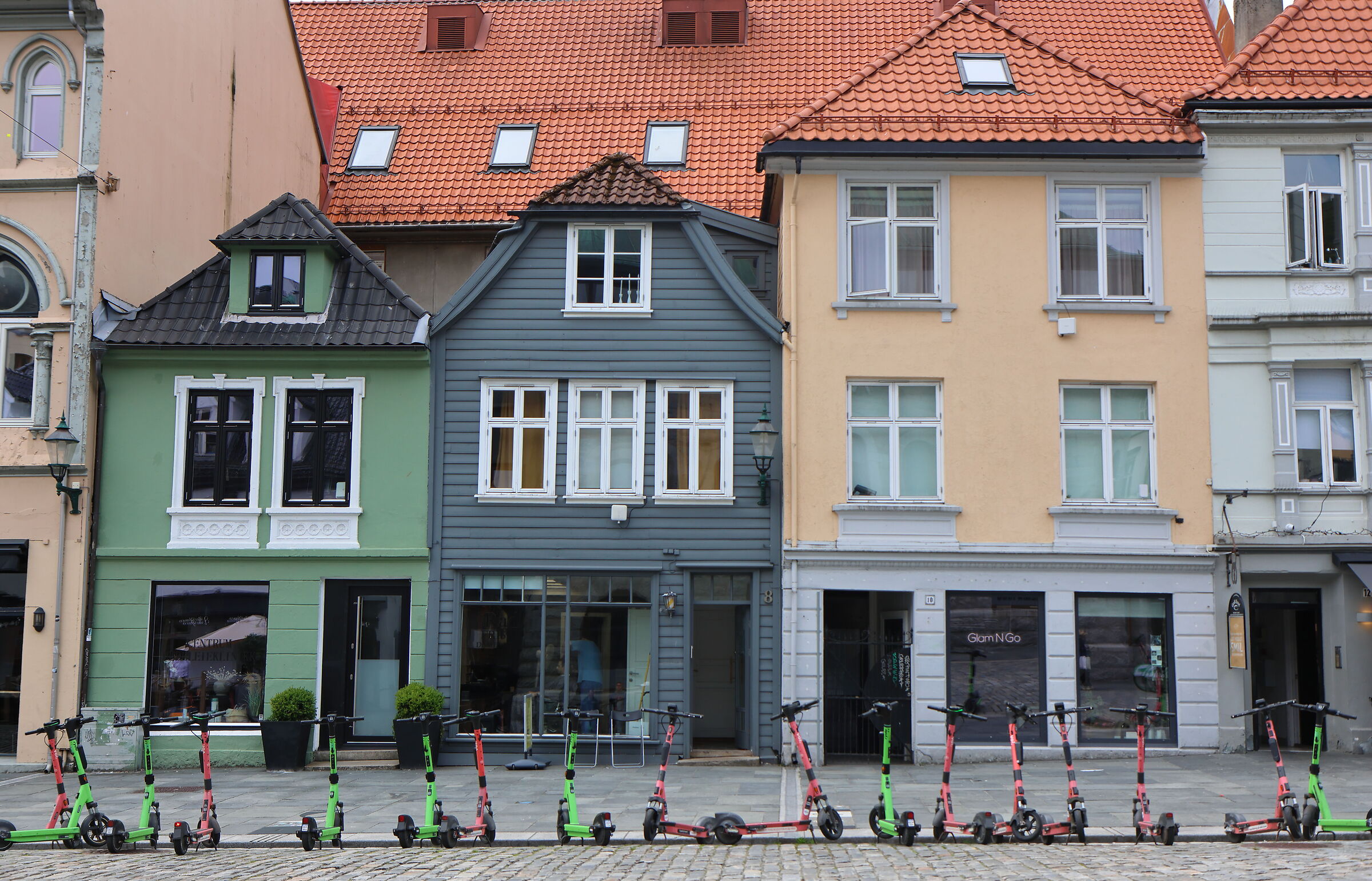 Bergen - past and present