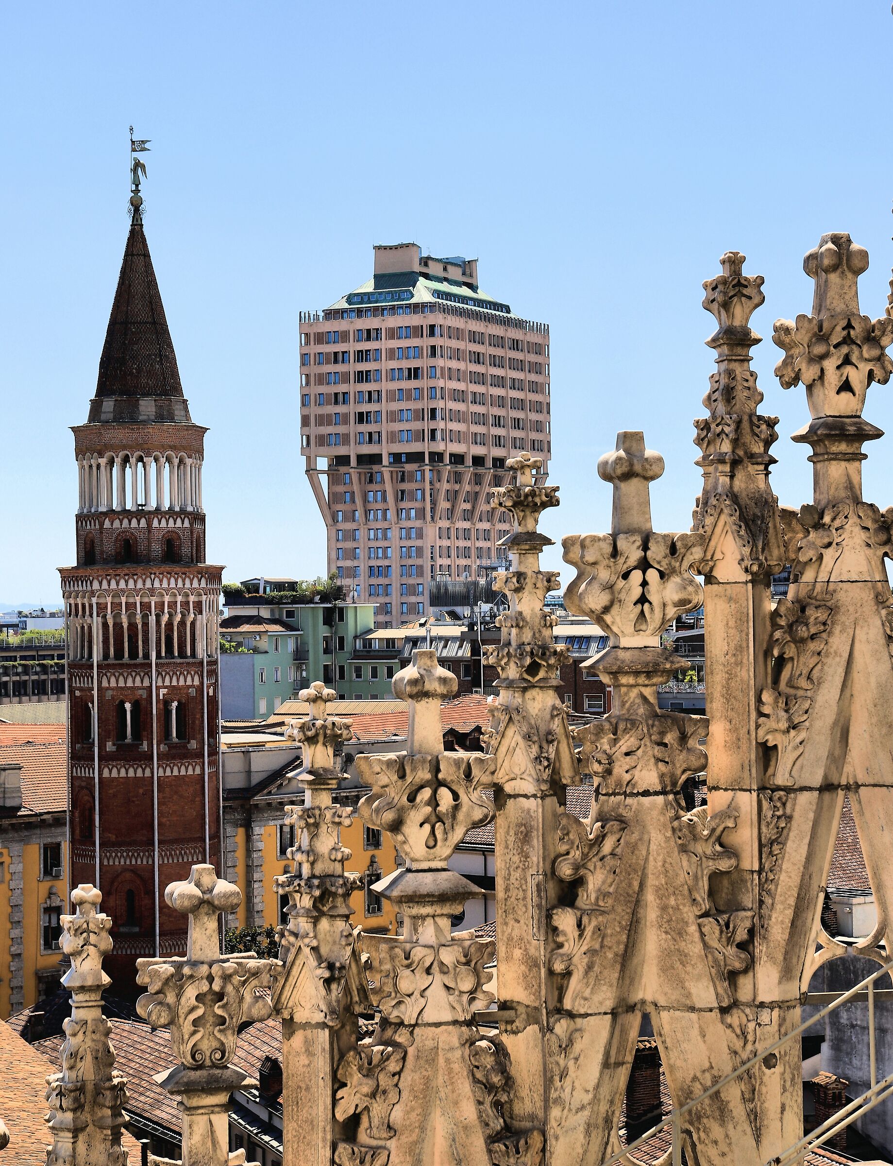 Skyline from the Duomo