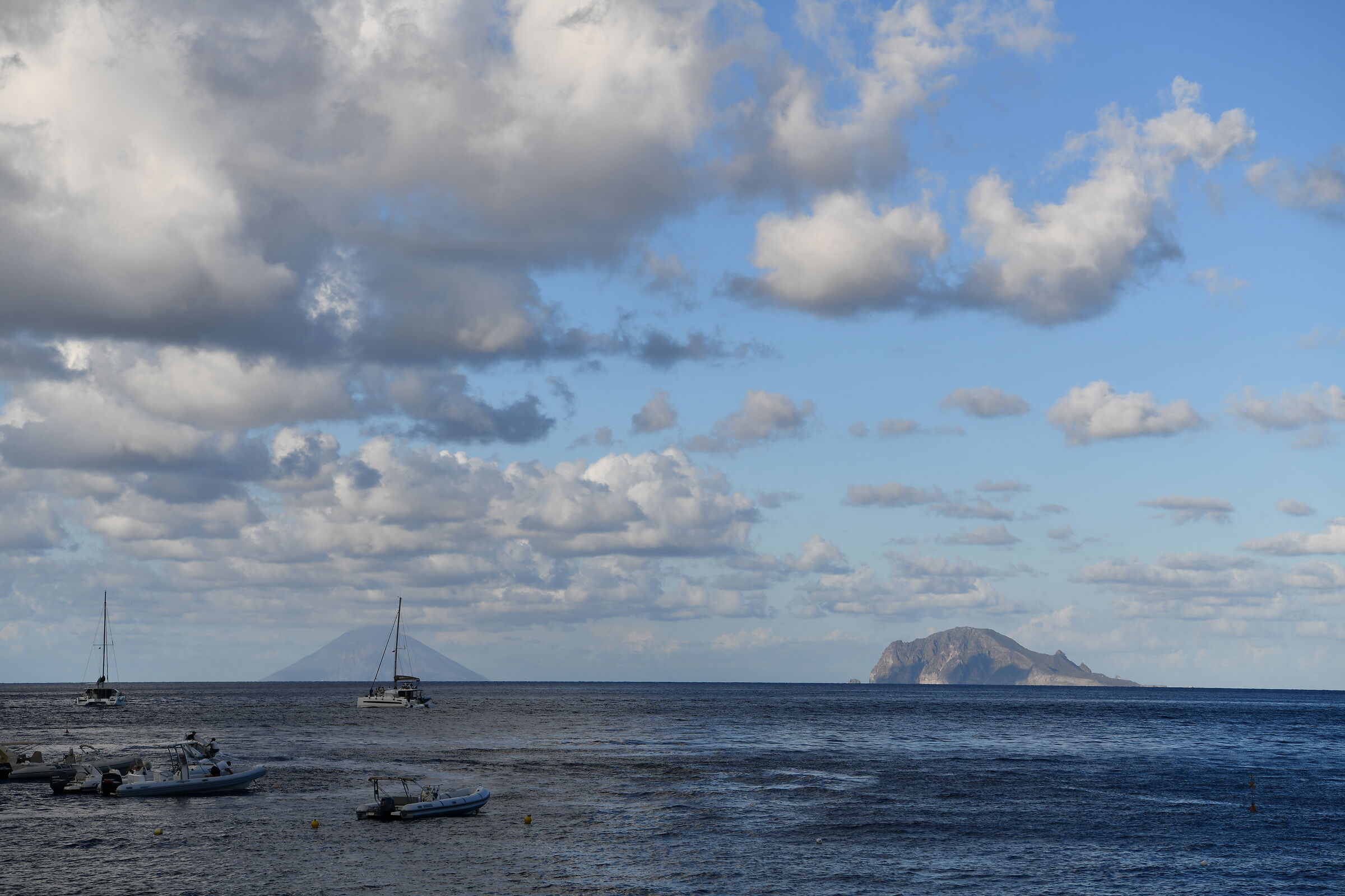 Stromboli & Panarea from Salina