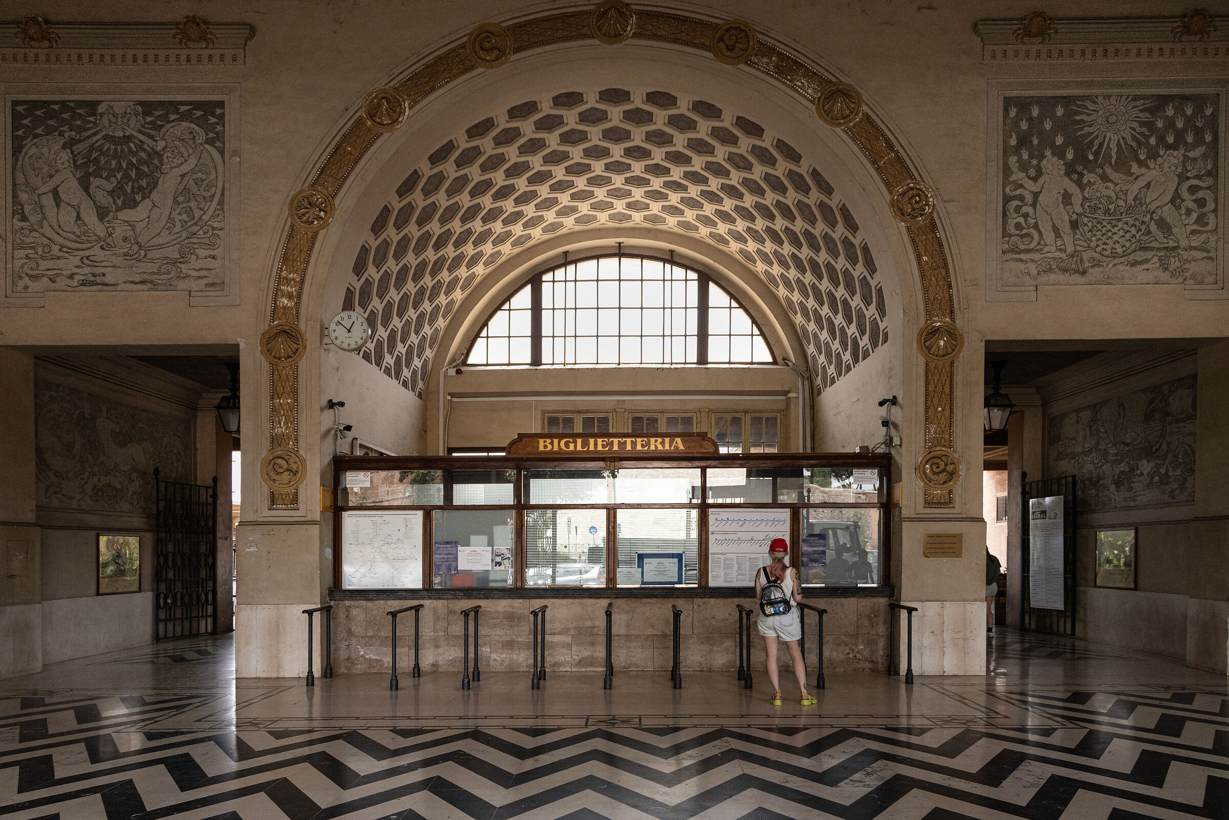 Where is Platform 9 and 3/4