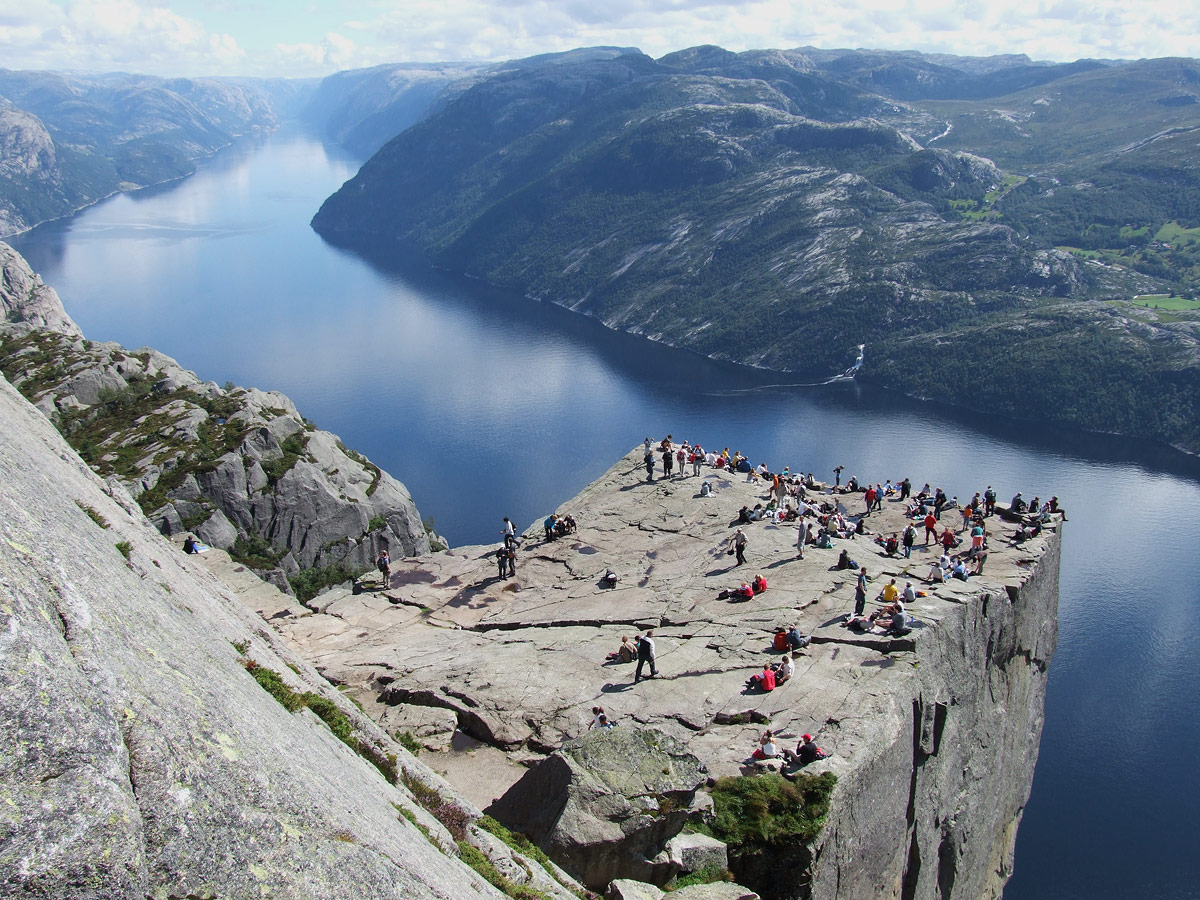 Preikestolen (Il pulpito)