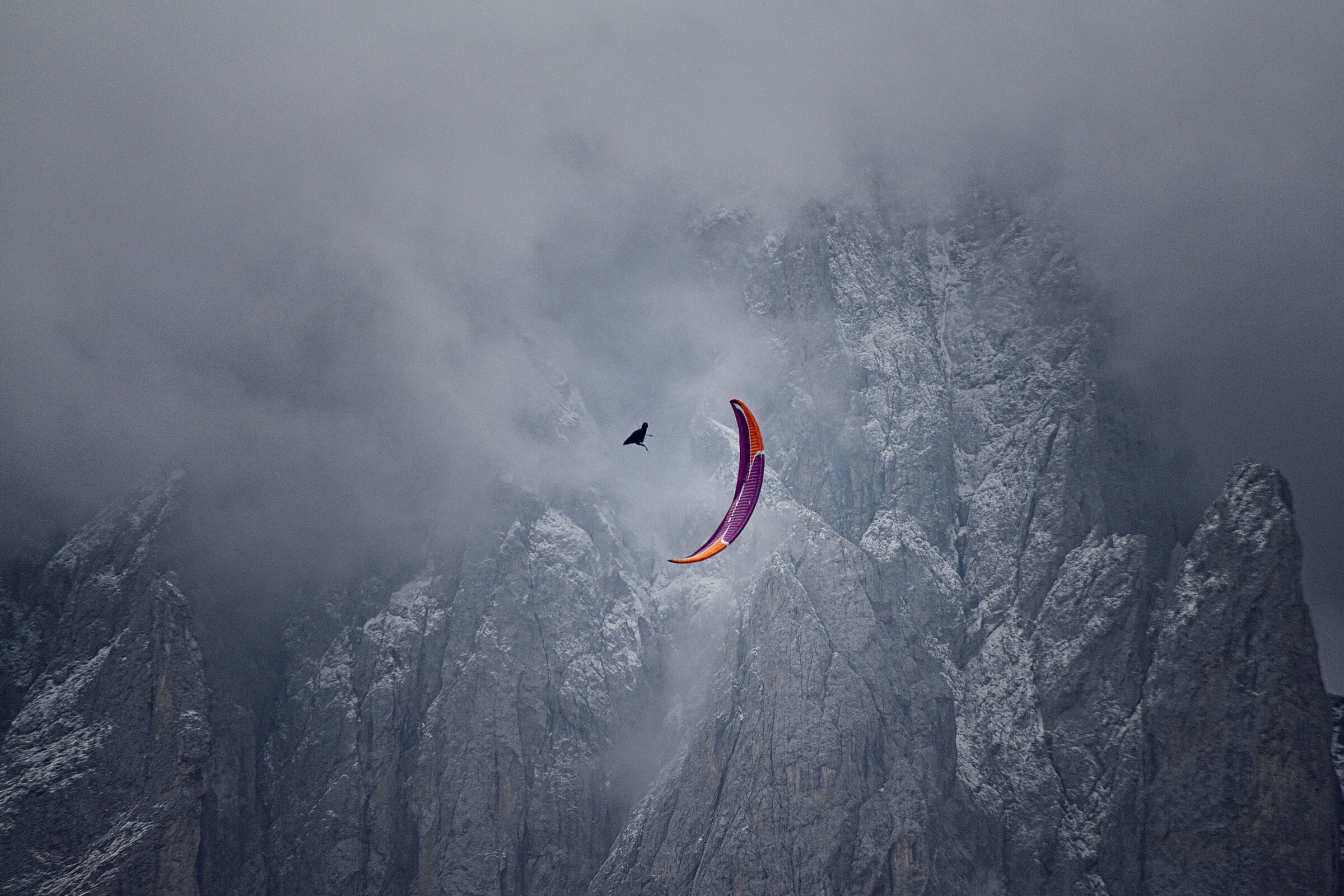 In un mare di nuvole