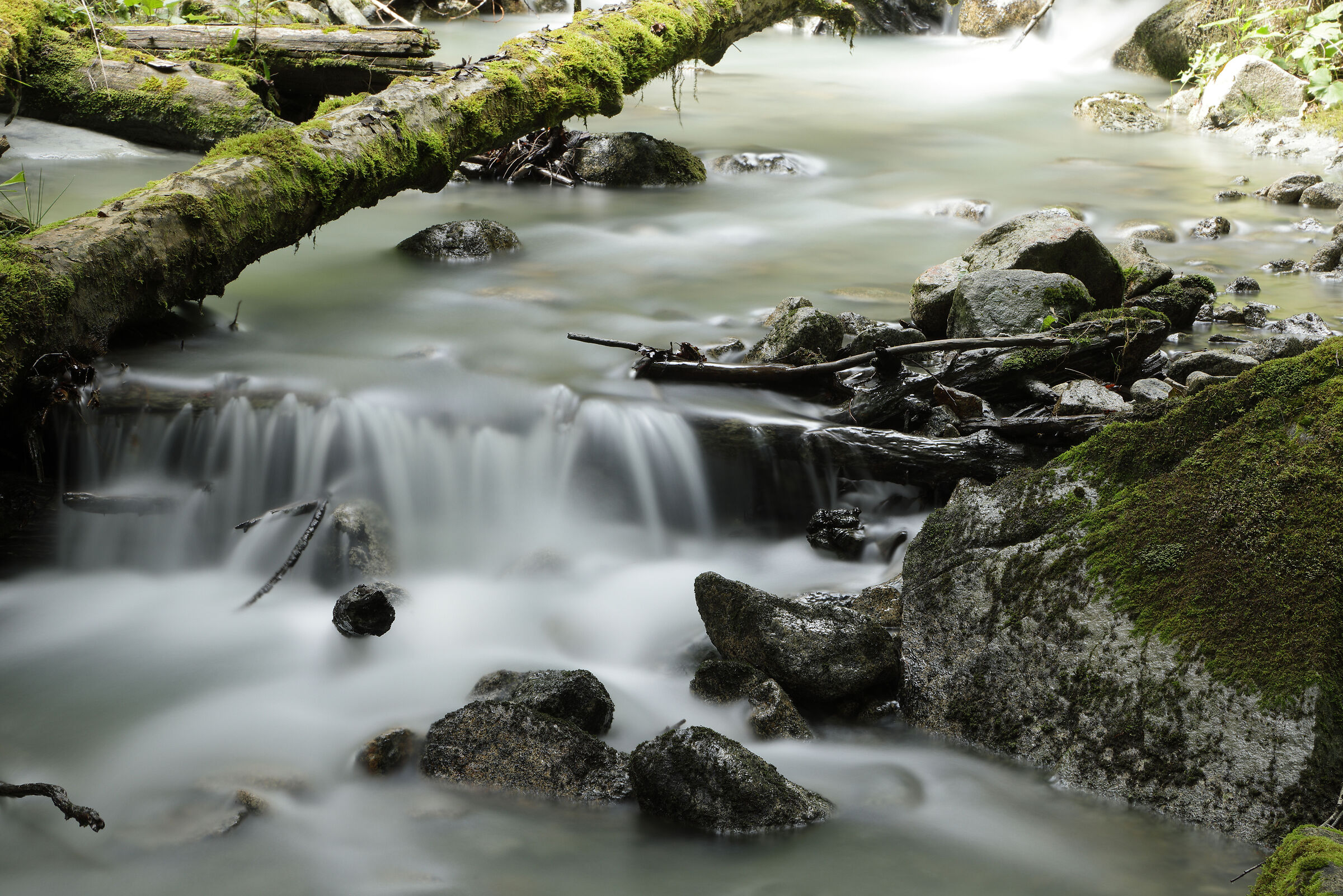Water dance in Val Nambrone