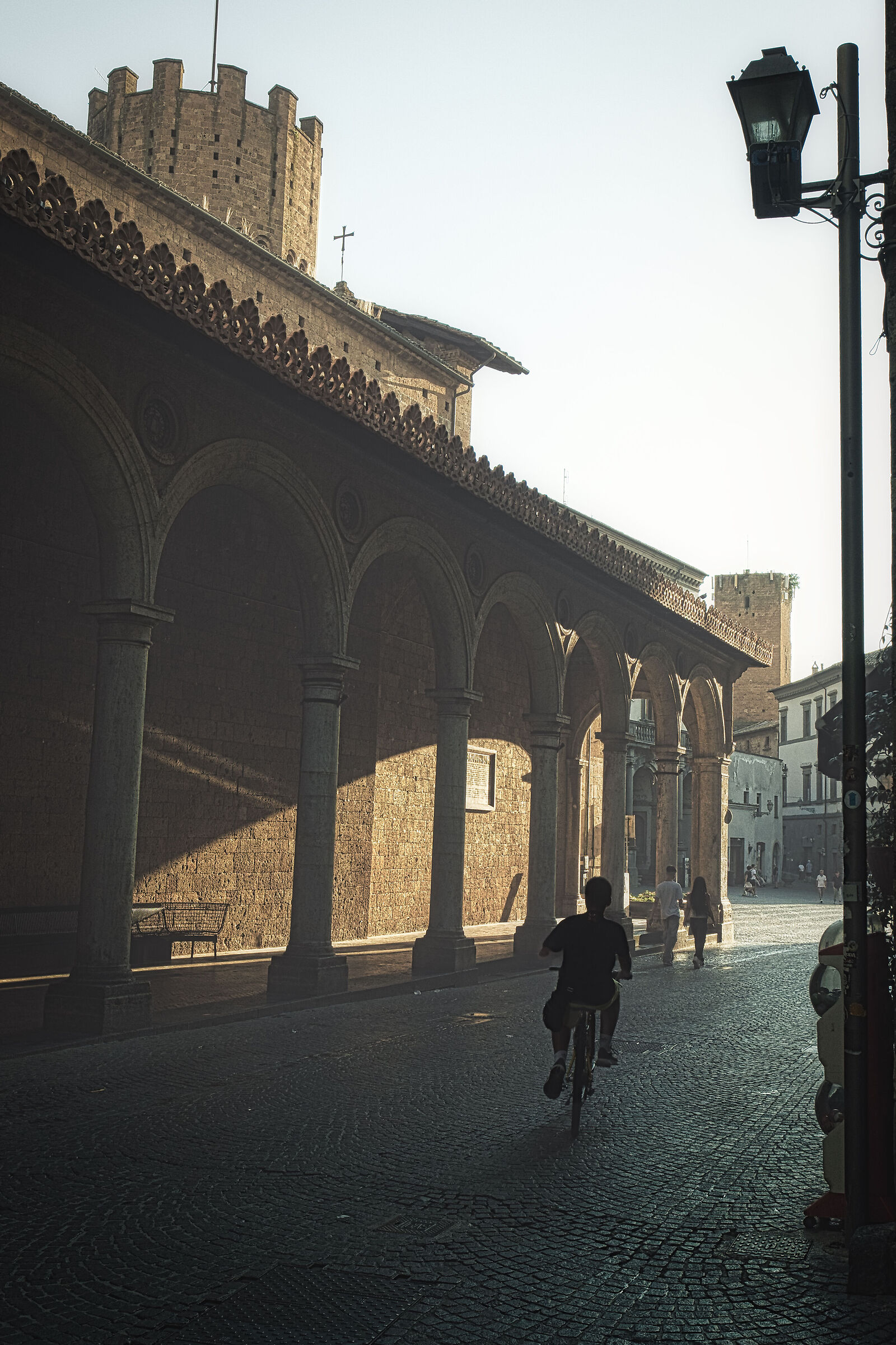 Per le vie di Orvieto