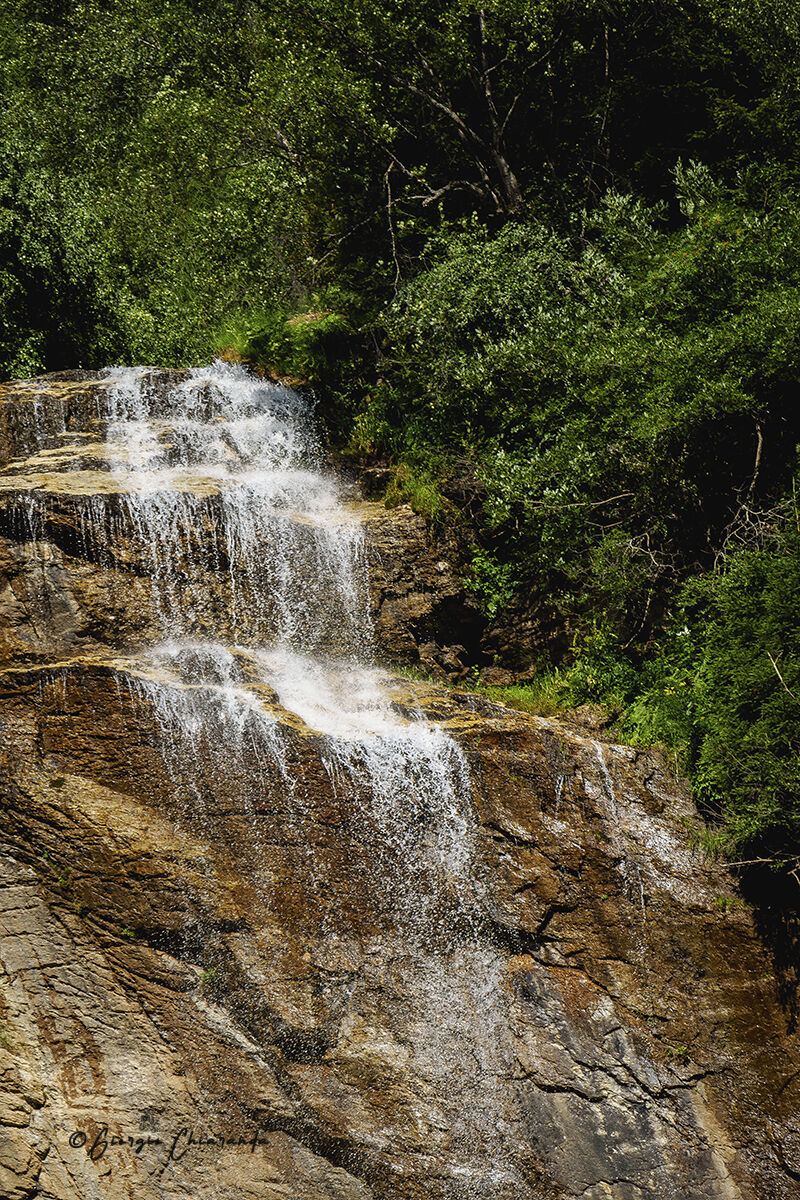 Pisson Waterfall Val di Pejo