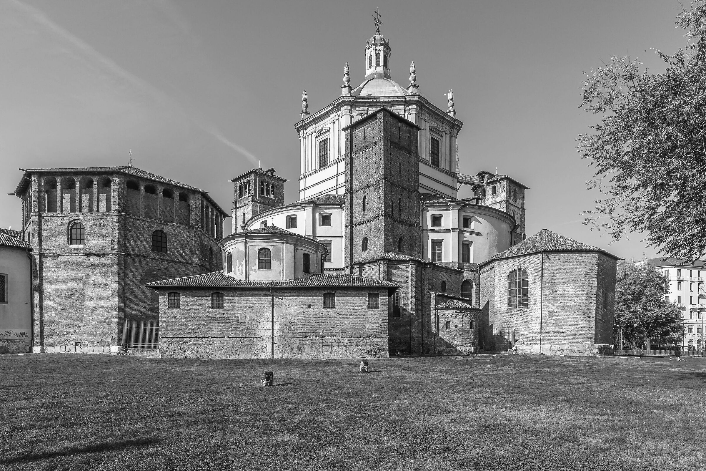 Basilica of San Lorenzo Maggiore - 10 - Apse