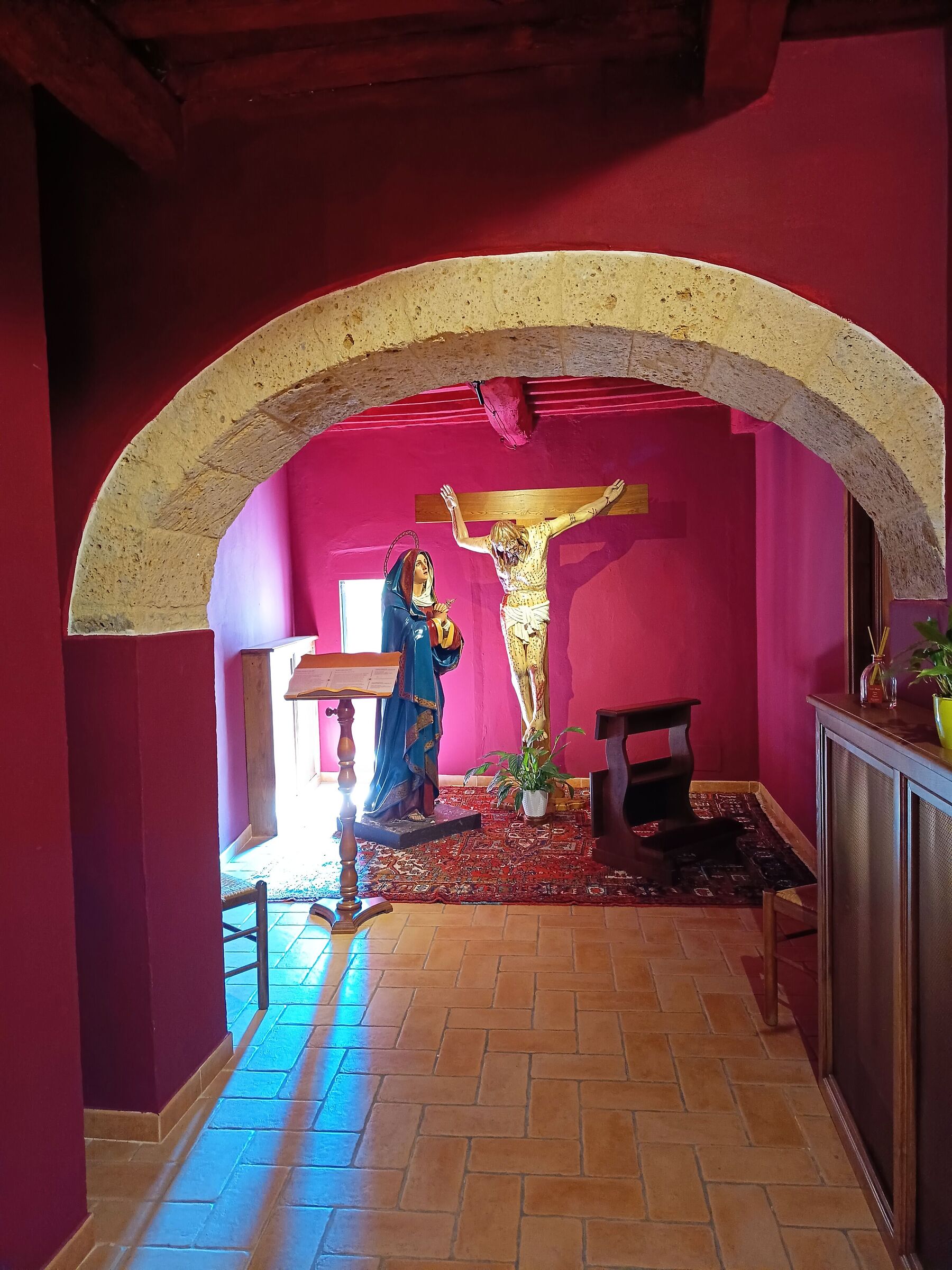 Museo della Collegiata di S.Nicola-Sorano GR