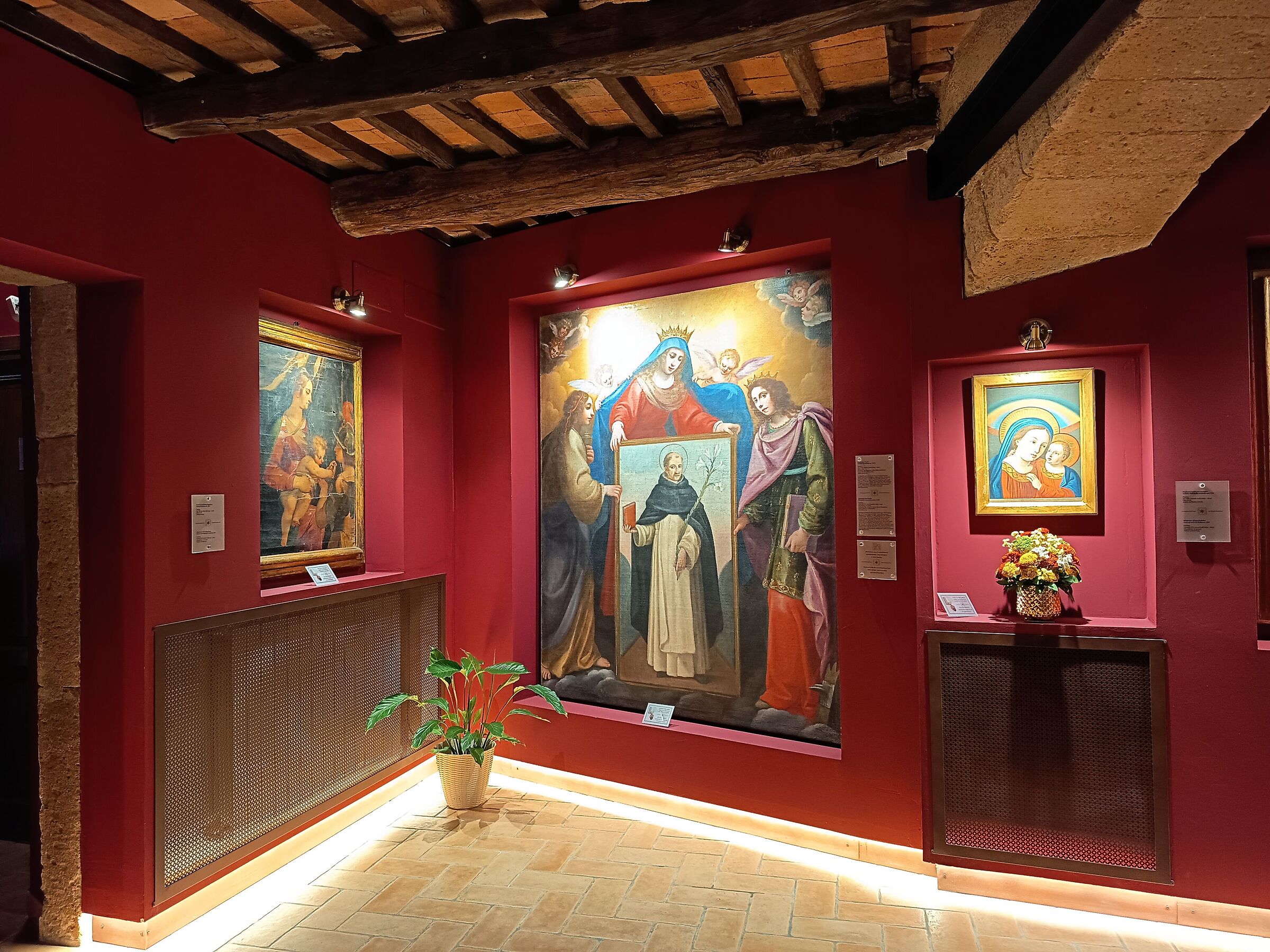 Museo della Collegiata di S.Nicola-Sorano GR