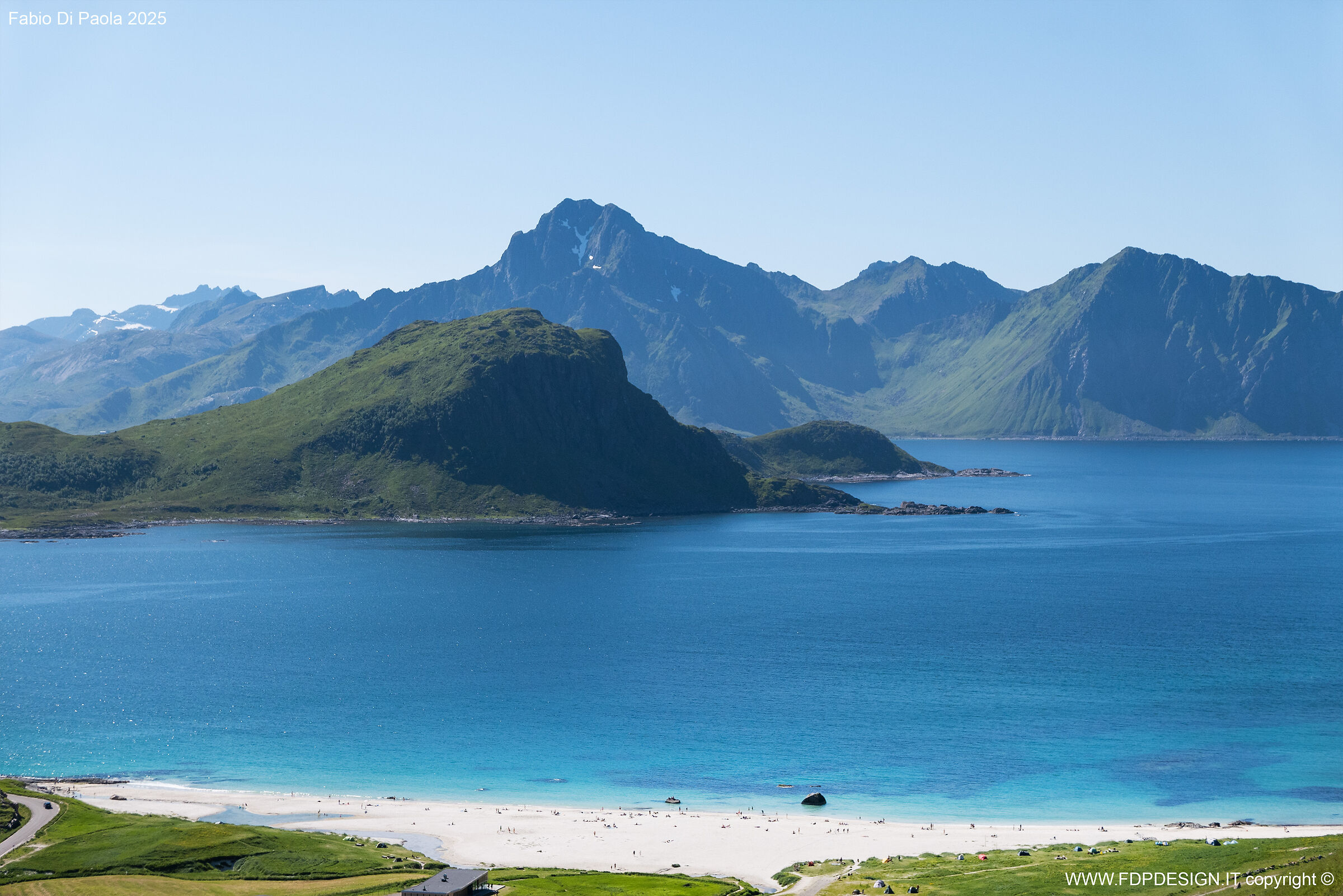 spiaggia di Haukland