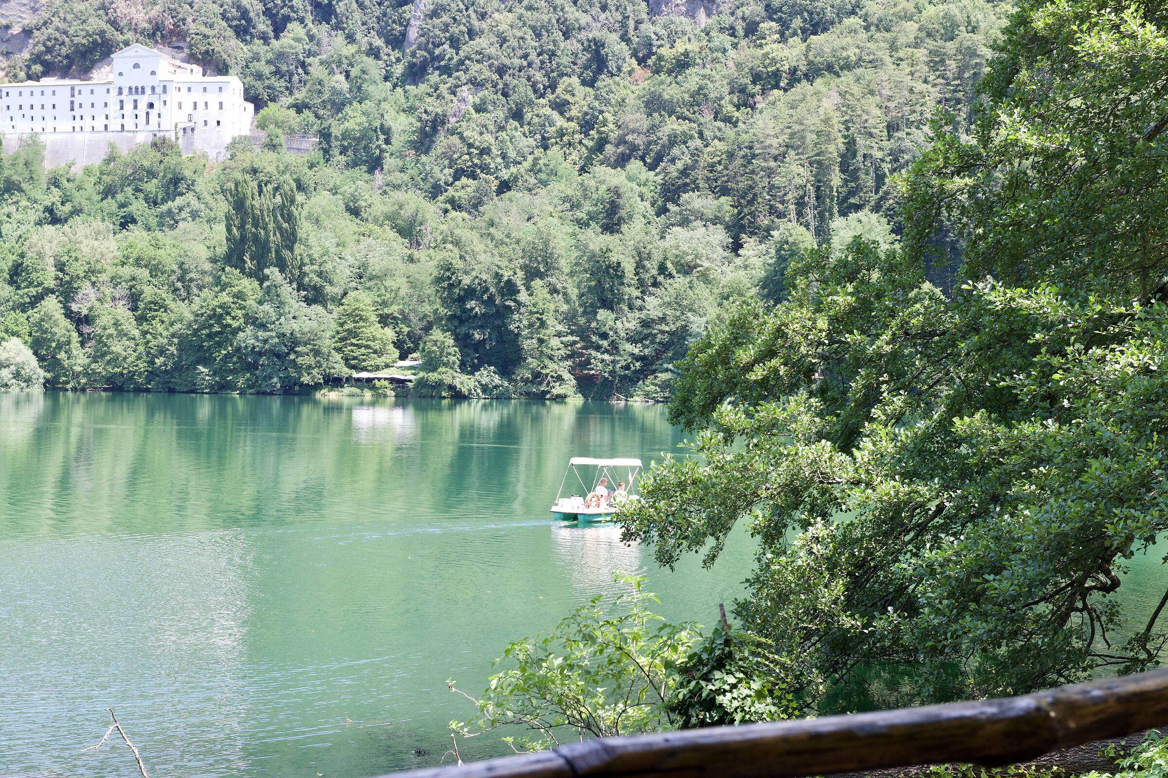 Enchantment of Colors in Monticchio Laghi