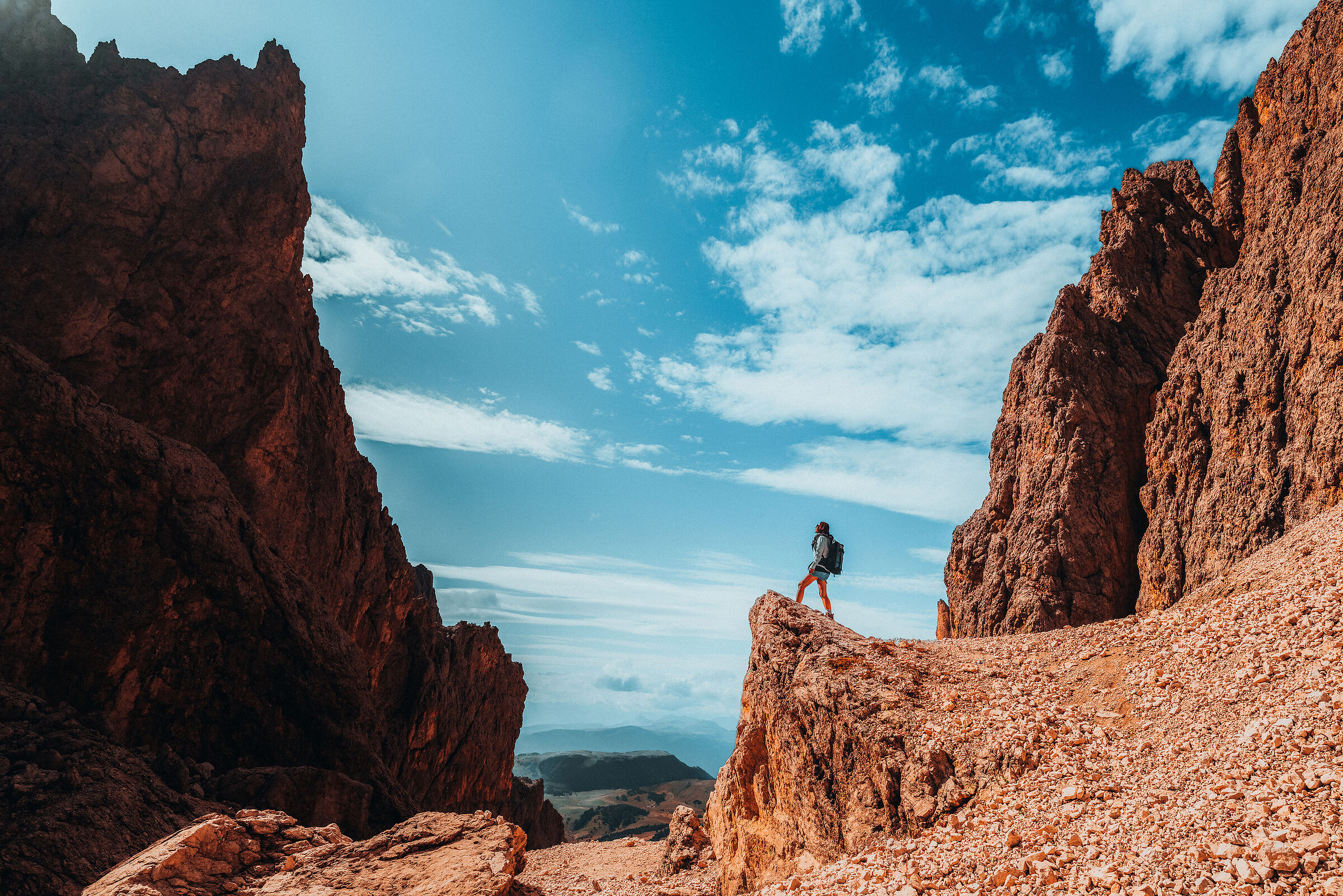 Sassolungo - Dolomites