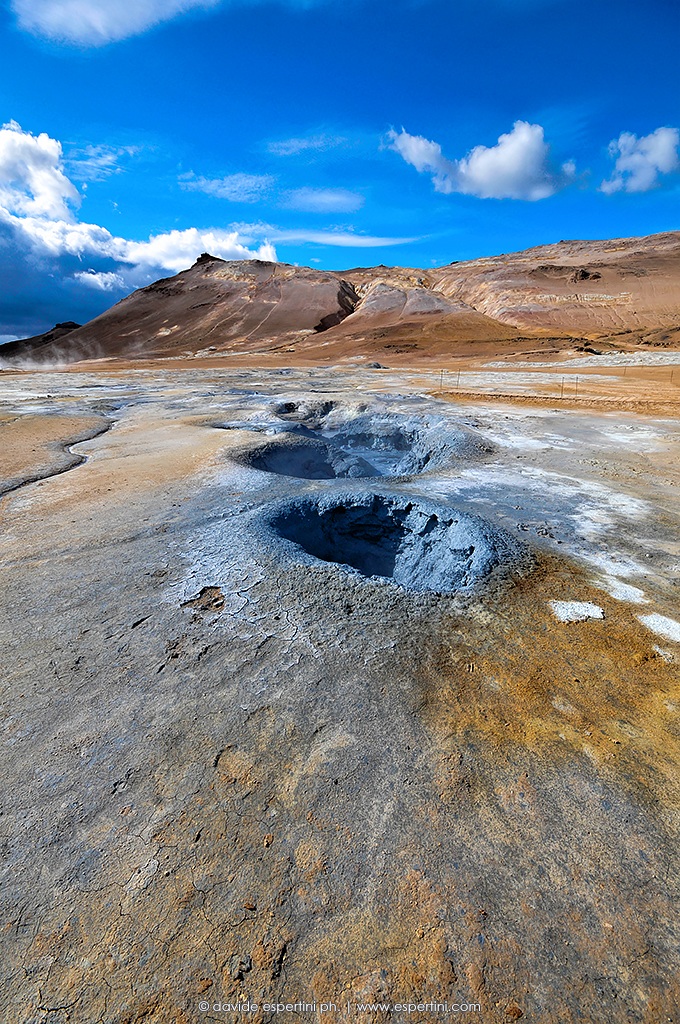Crateri nelle Solfatare di Namaskard