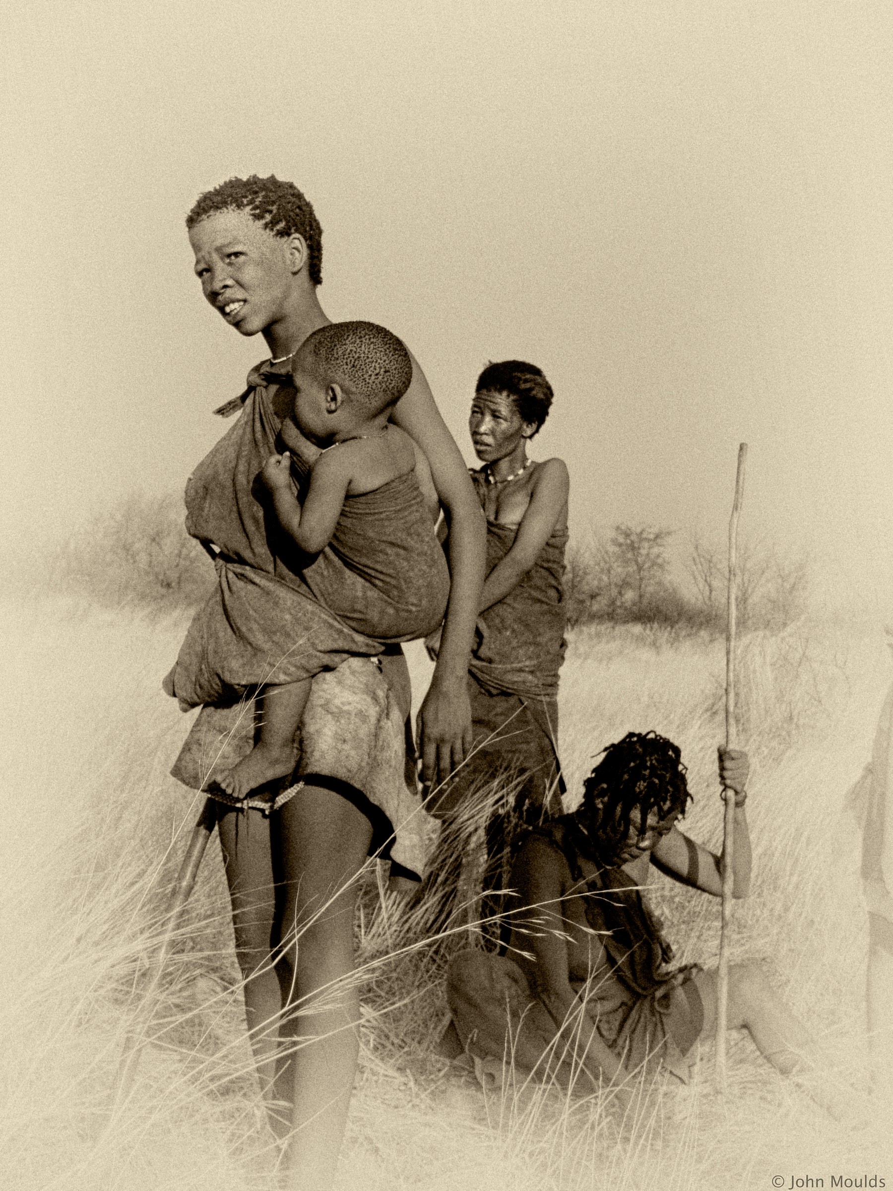 Bushman of the kalahari...