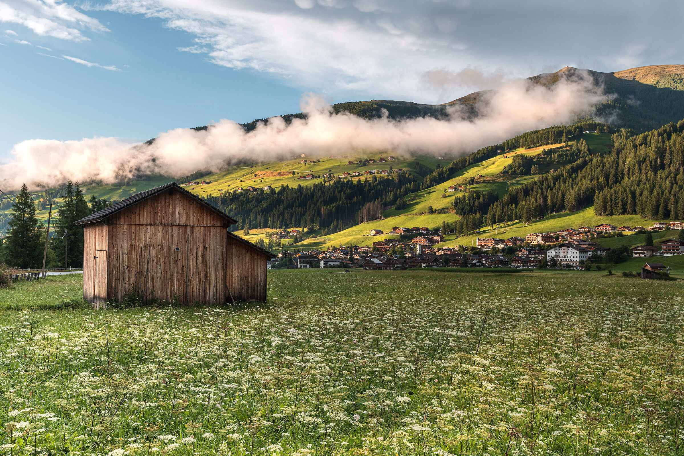Tramonto in Val Pusteria